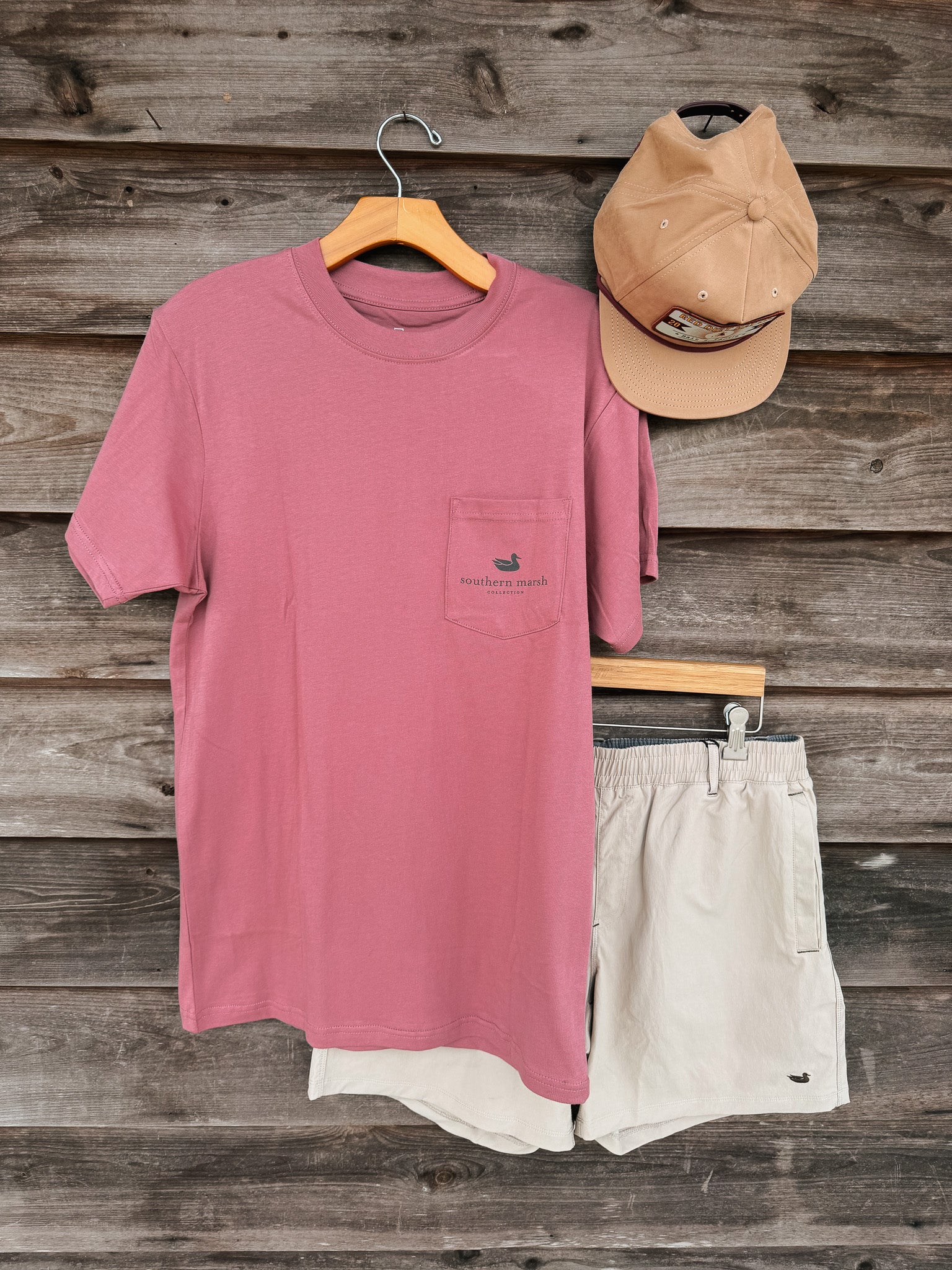 Southern Marsh Lab Sips T-Shirt in Mulberry - Image 4