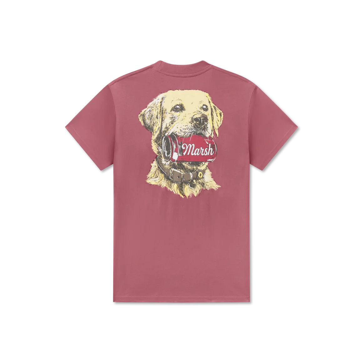 Southern Marsh Lab Sips T-Shirt in Mulberry - Image 6