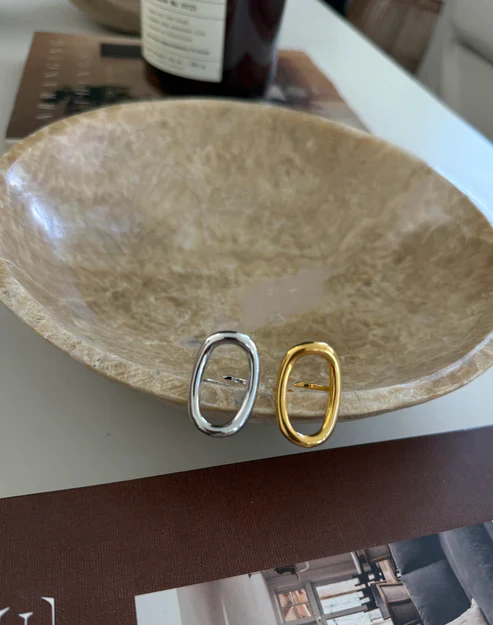 Amanda Ring in Gold - Image 3
