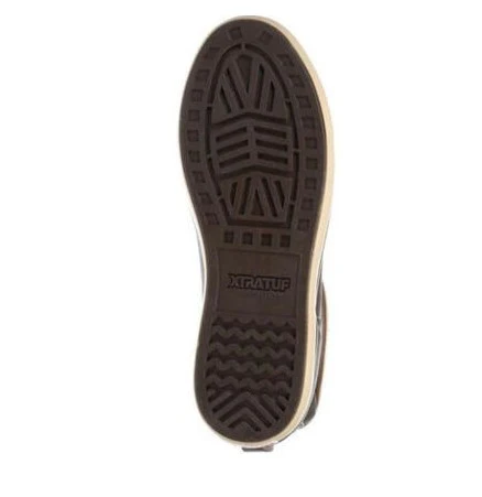 MEN'S XTRATUF ANKLE DECK BOOT IN BROWN - Image 4