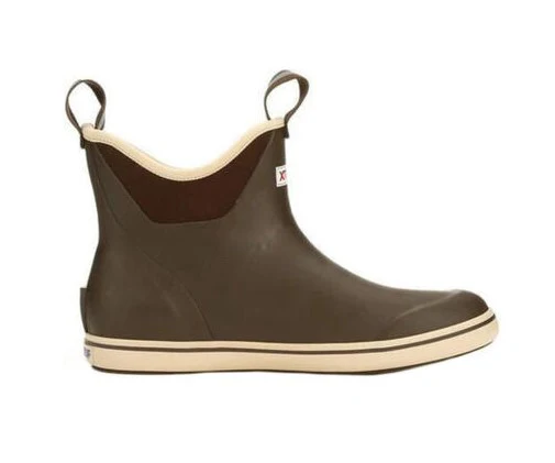 MEN'S XTRATUF ANKLE DECK BOOT IN BROWN - Image 7