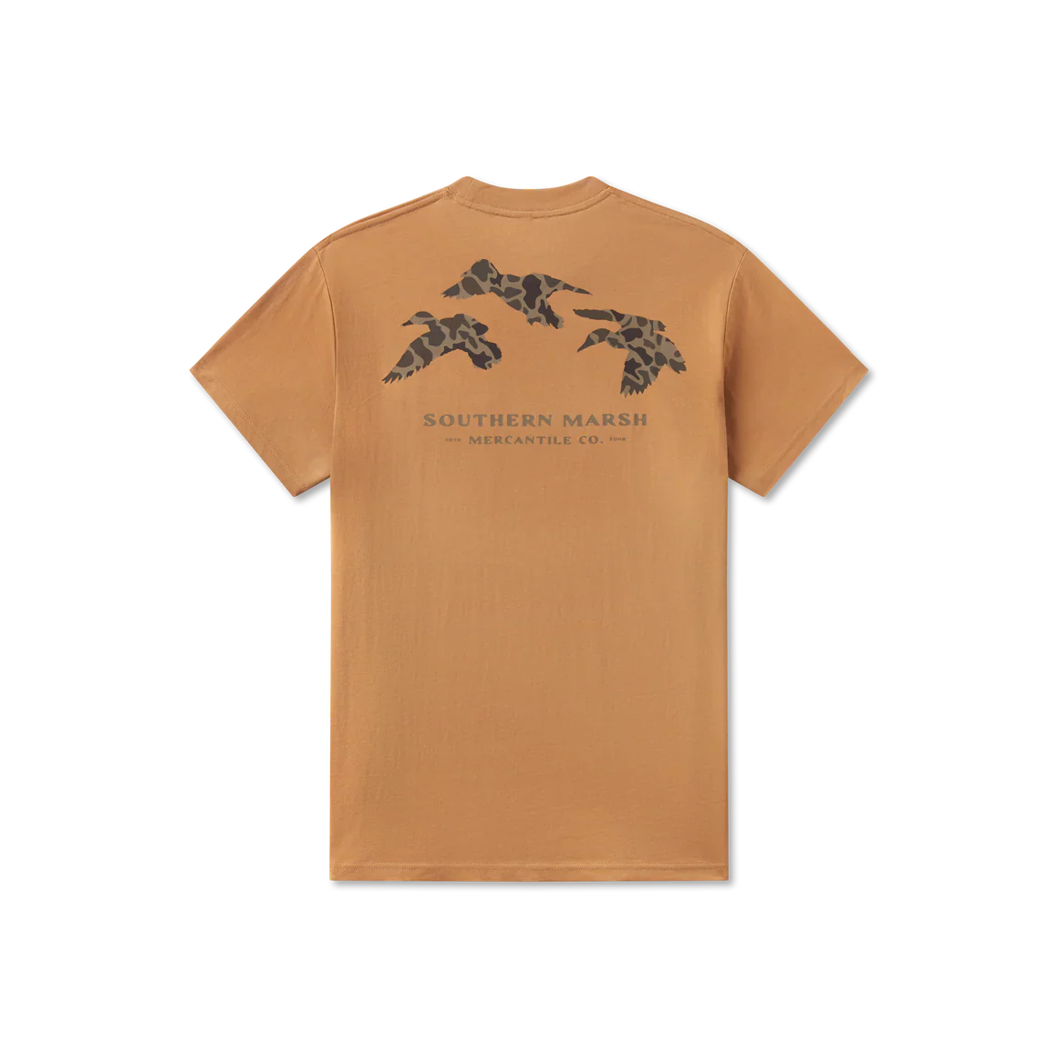 Southern Marsh Originals  Camo  Flying Ducks T-Shirt - Image 2