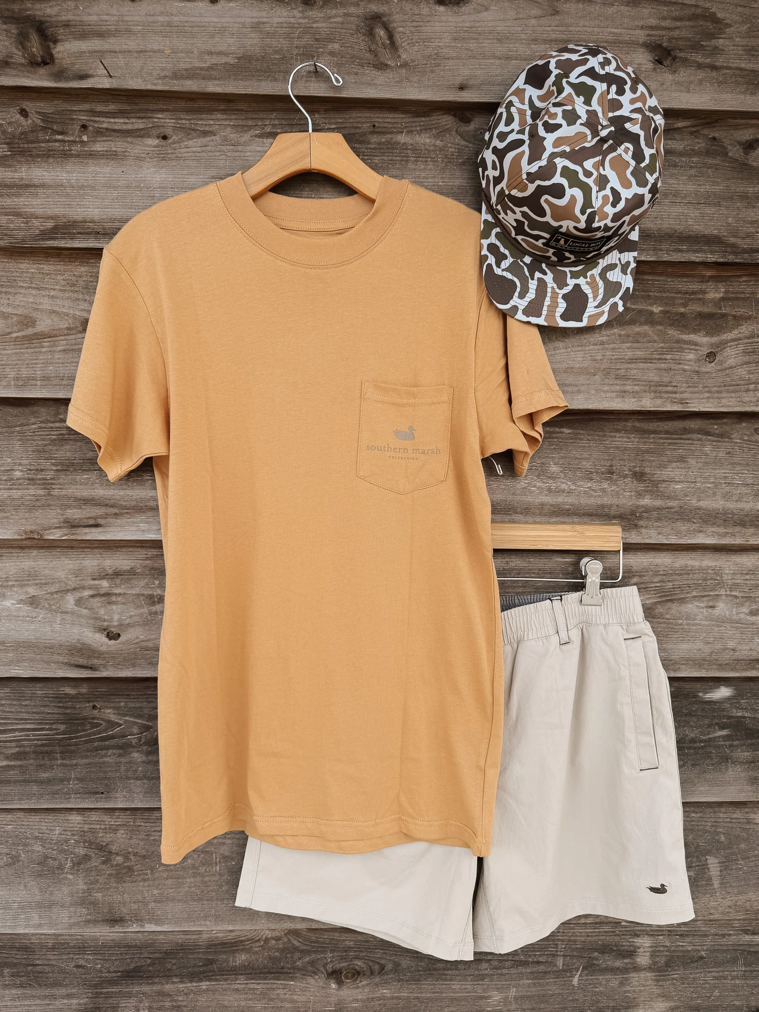 Southern Marsh Originals  Camo  Flying Ducks T-Shirt - Image 5