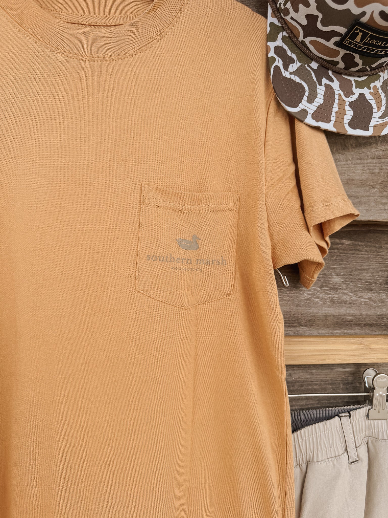 Southern Marsh Originals  Camo  Flying Ducks T-Shirt - Image 6