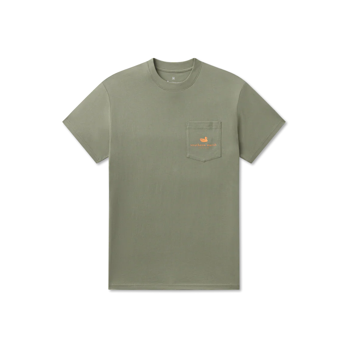 Southern Marsh Patient Pup T-Shirt in Bay Green - Image 6