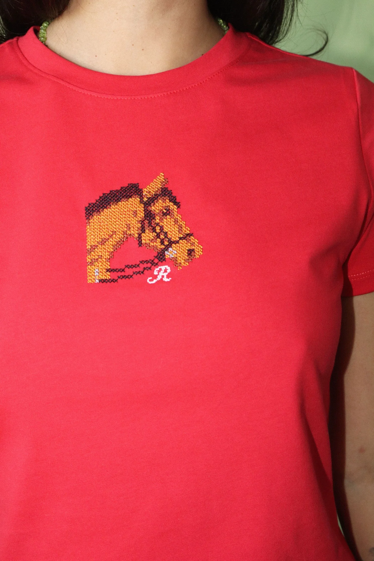 Hold Your Horses Baby Tee - Image 7