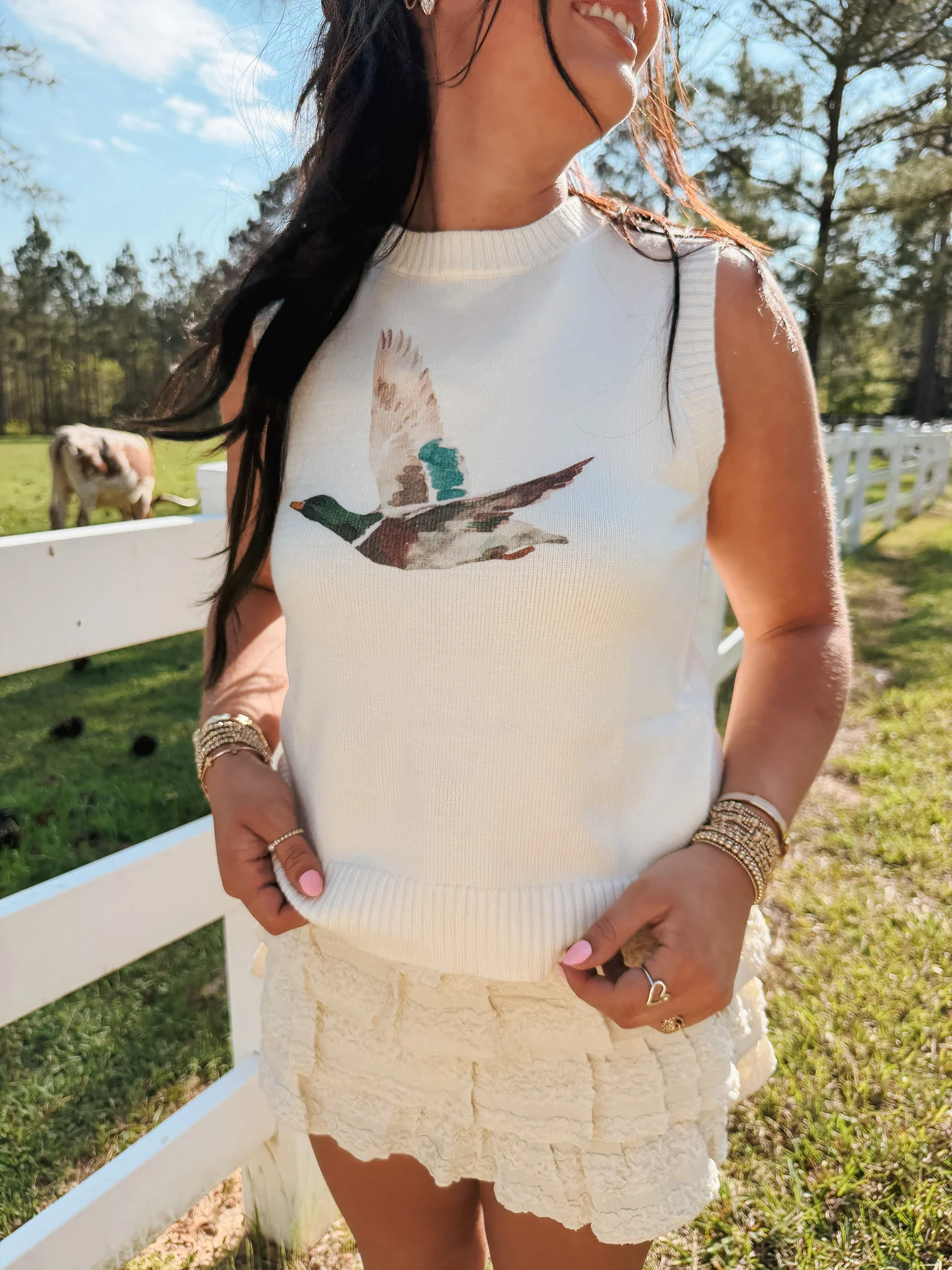 Golden Feather Tank - Image 5