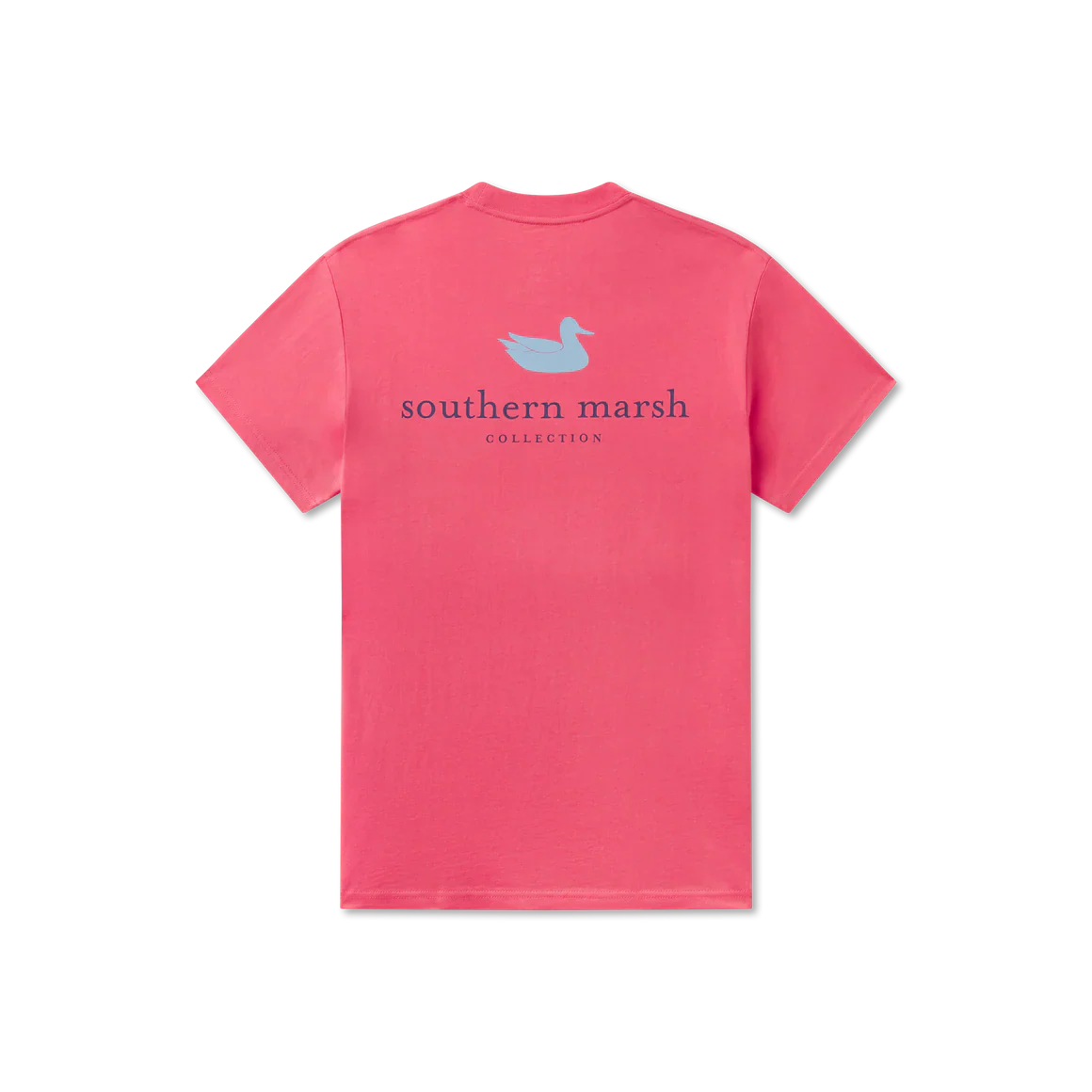 Southern Marsh Authentic Vibrant T-Shirt in Hibiscus - Image 5
