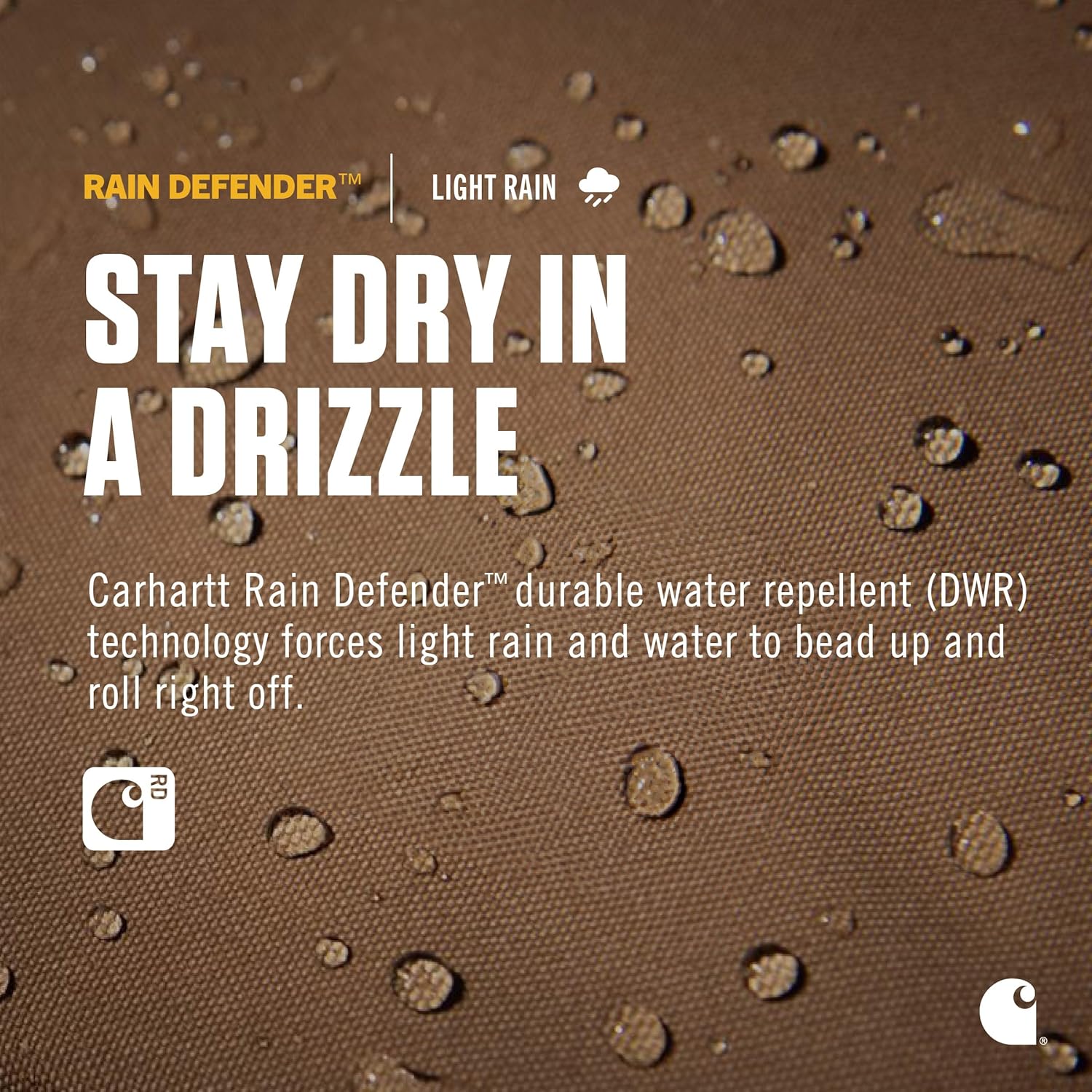 Carhartt Cold Front 24 Can Cooler in Brown - Image 5
