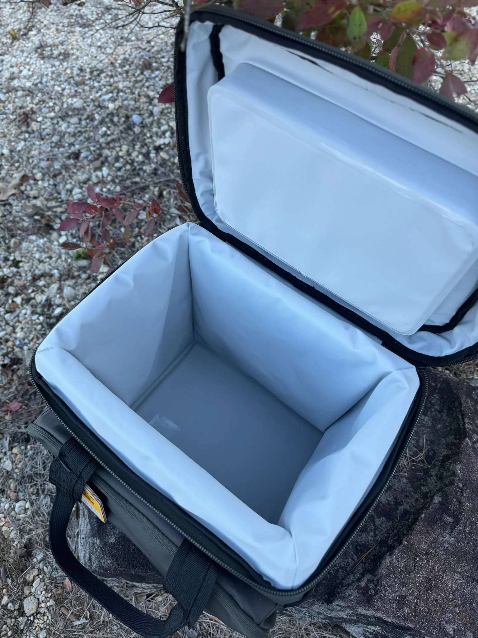Carhartt Cold Front 24 Can Cooler in Olive - Image 4