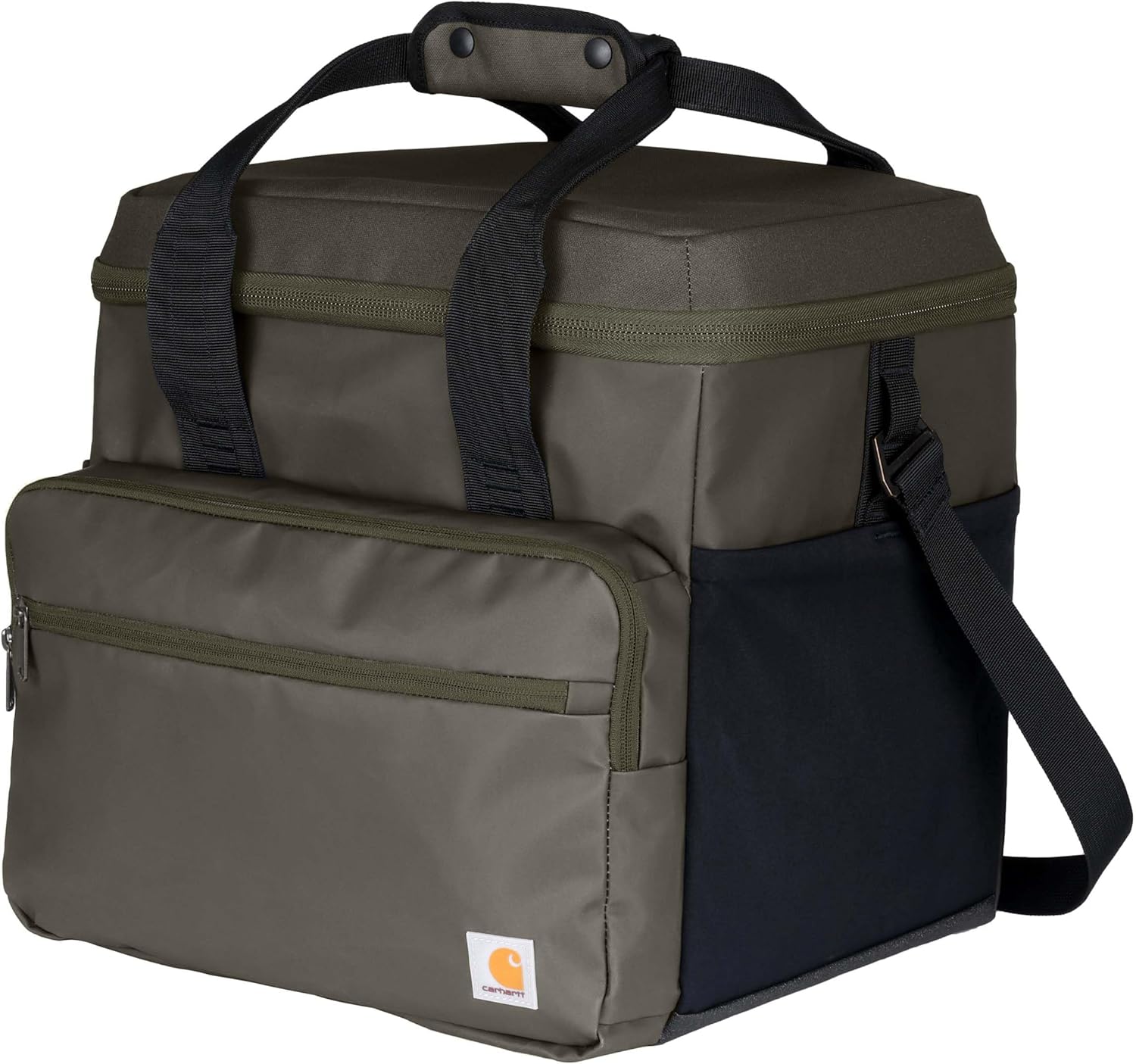 Carhartt Cold Front 24 Can Cooler in Olive - Image 5