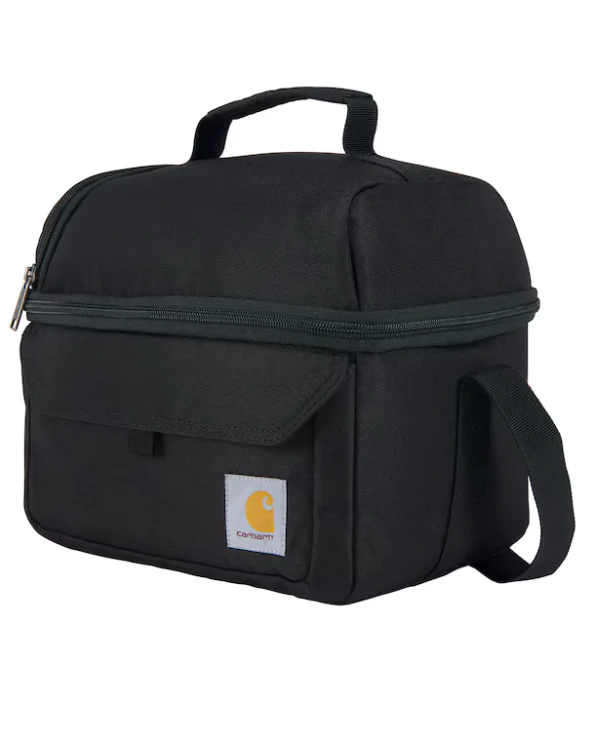 Carhartt Insulated 12 Can Lunch Cooler in Black - Image 3
