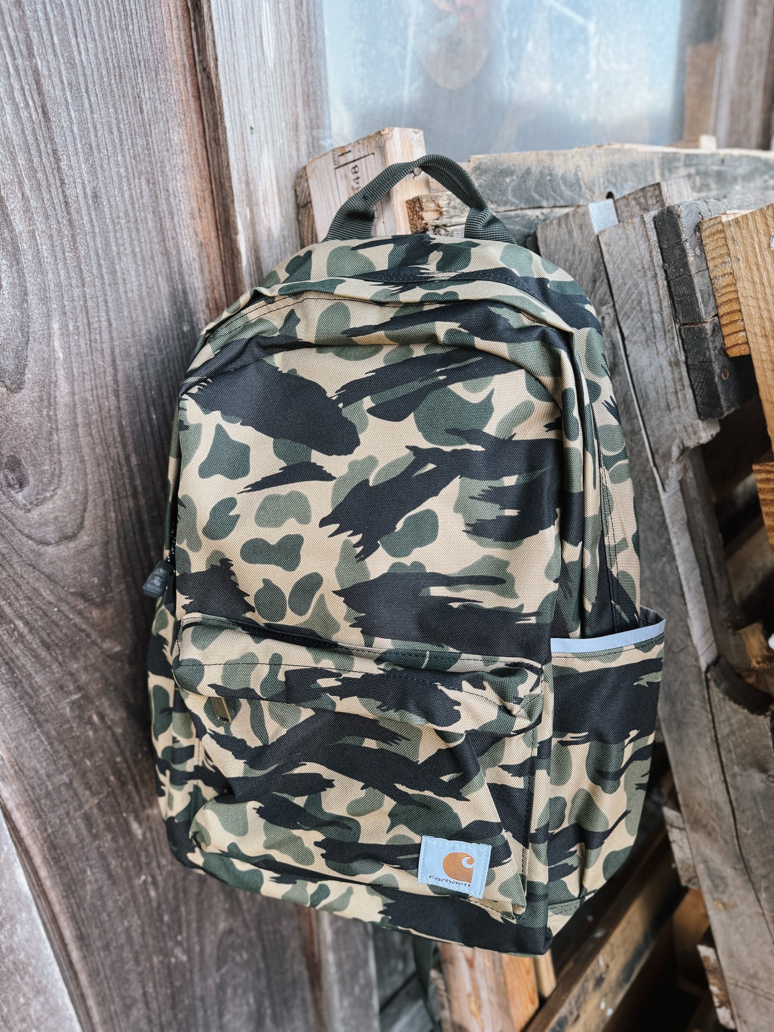 Carhartt 21L Classic Backpack in Blind Duck Camo - Image 8
