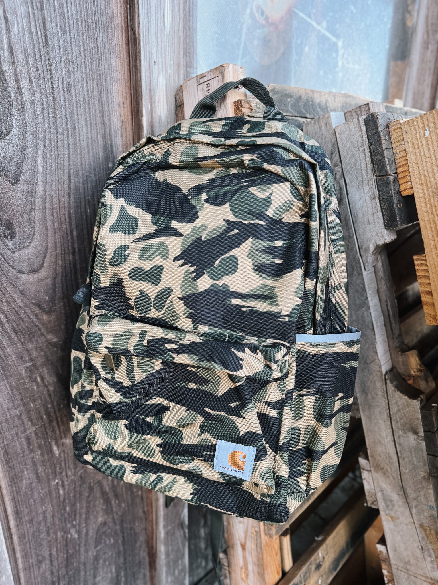 Carhartt 21L Classic Backpack in Blind Duck Camo - Image 9