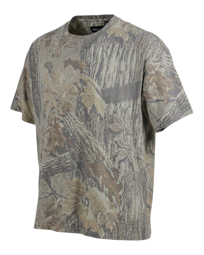 Banded Sunday Camo Tee | Realtree Xtra Grey - Image 4