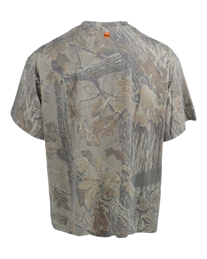 Banded Sunday Camo Tee | Realtree Xtra Grey - Image 5