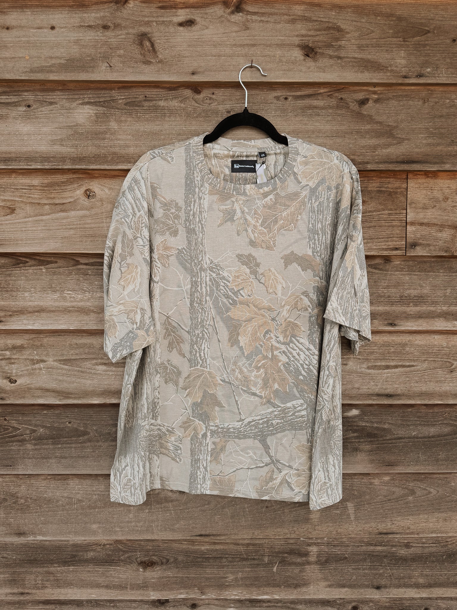 Banded Sunday Camo Tee | Realtree Xtra Grey - Image 6