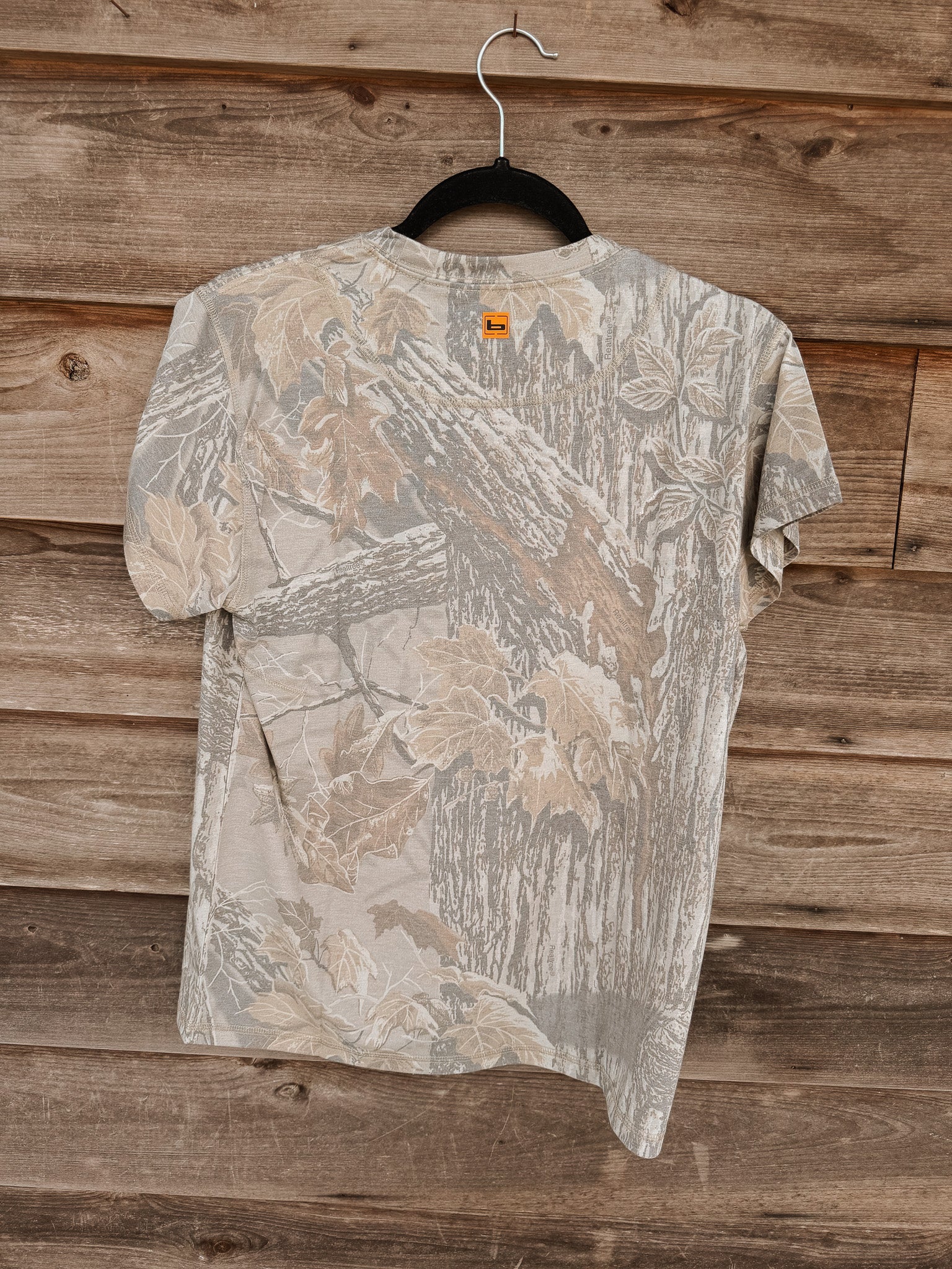 Banded Unisex Edit Tee | Realtree Xtra Grey - Image 7