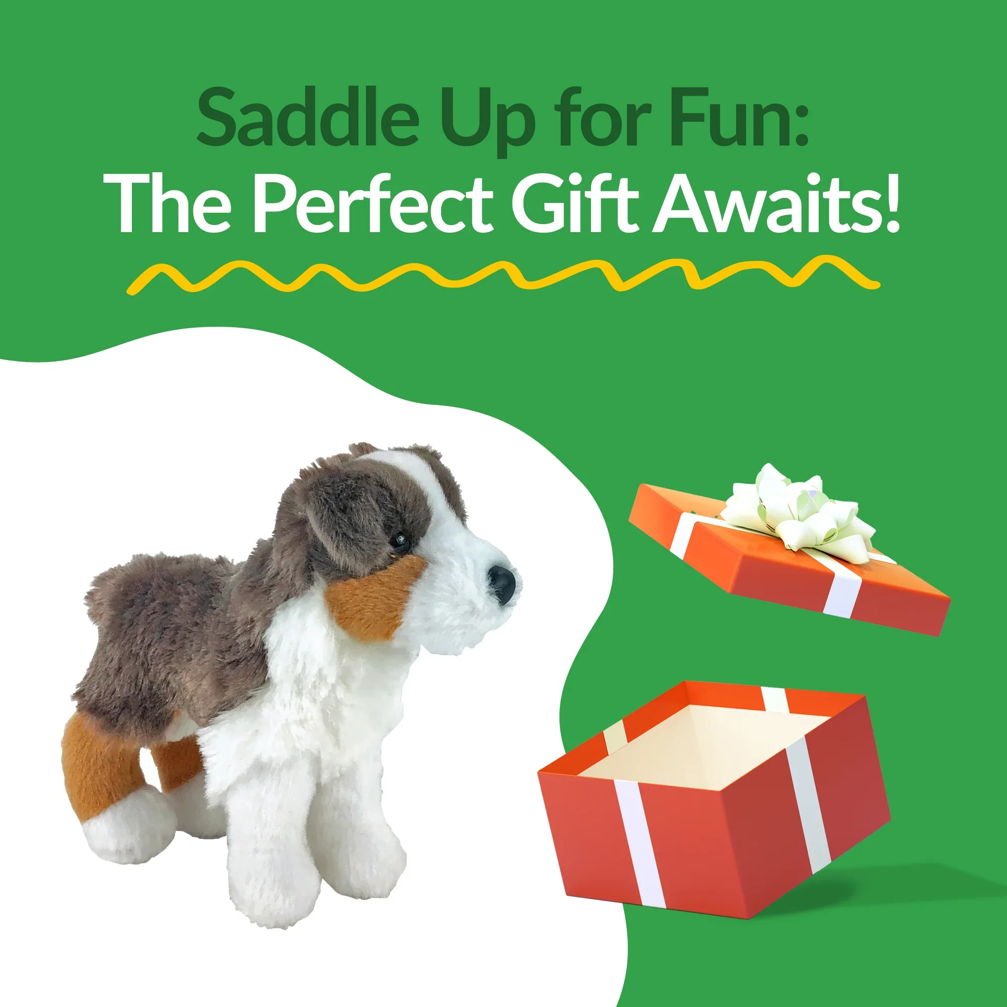 8” Plush Sway the Australian Shepherd - Image 3