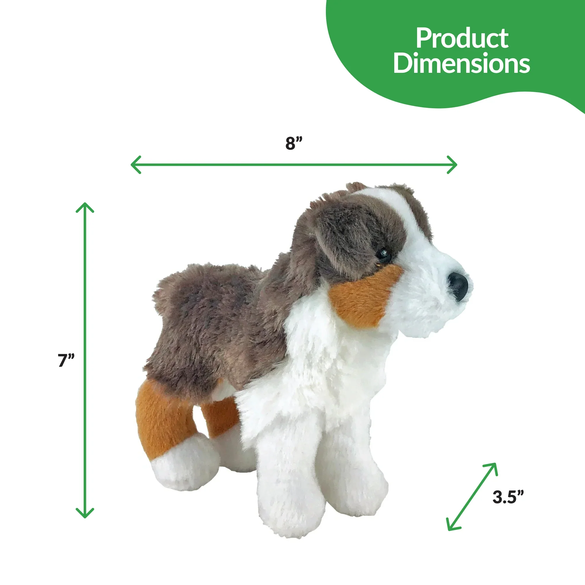 8” Plush Sway the Australian Shepherd - Image 4
