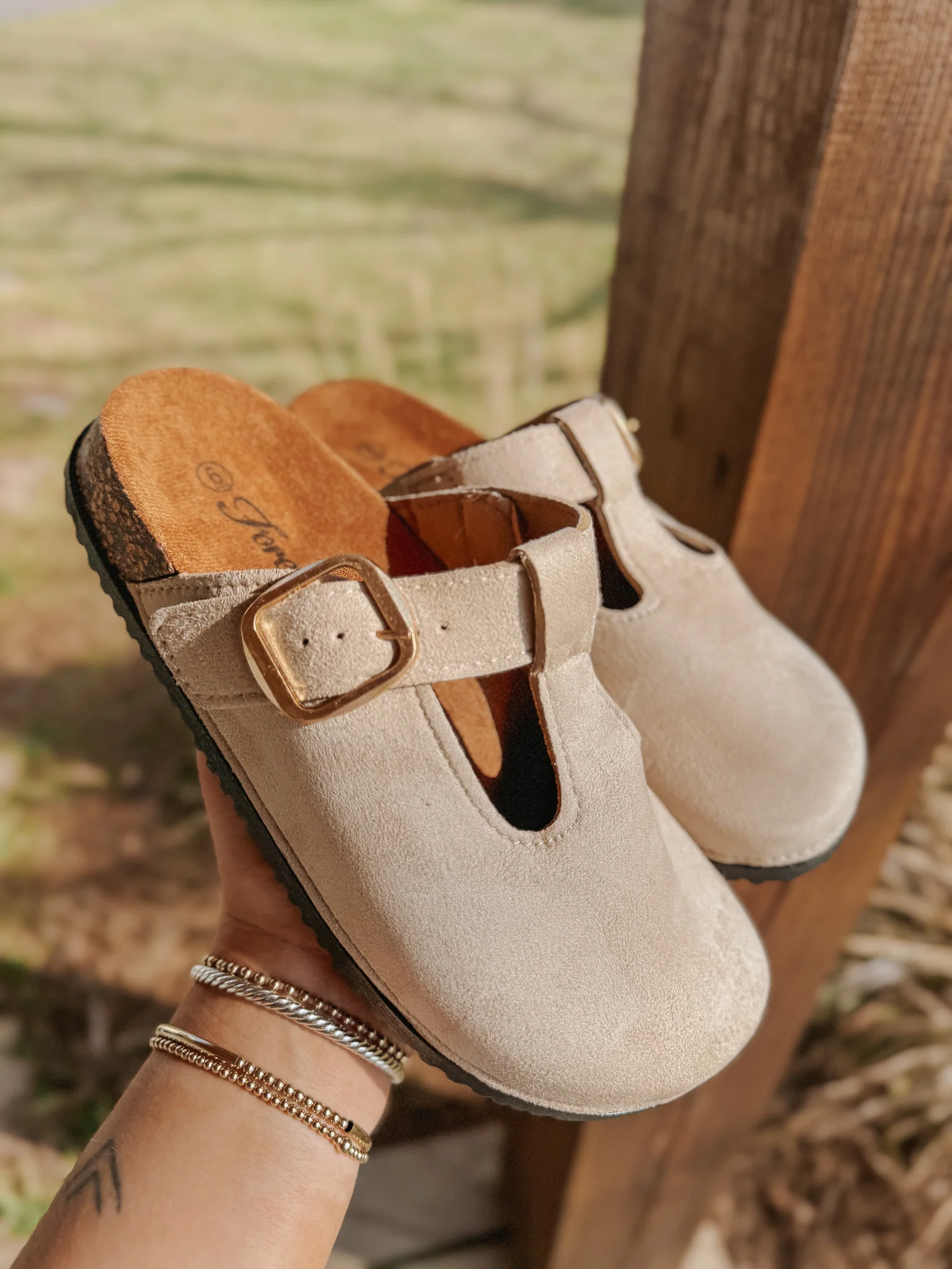 The Cork Clog in Sand - Image 6
