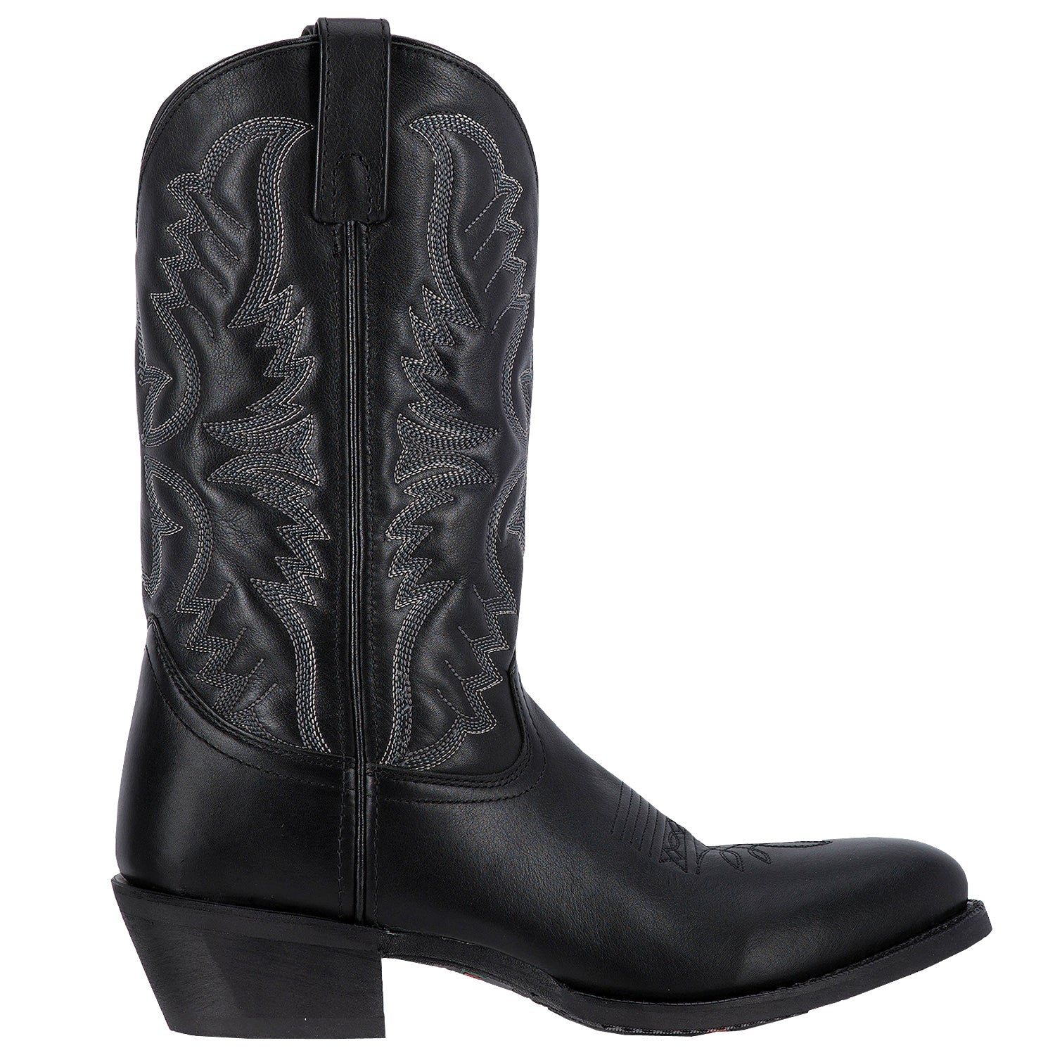 LAREDO BIRCHWOOD LEATHER BLACK BOOT - Image 7