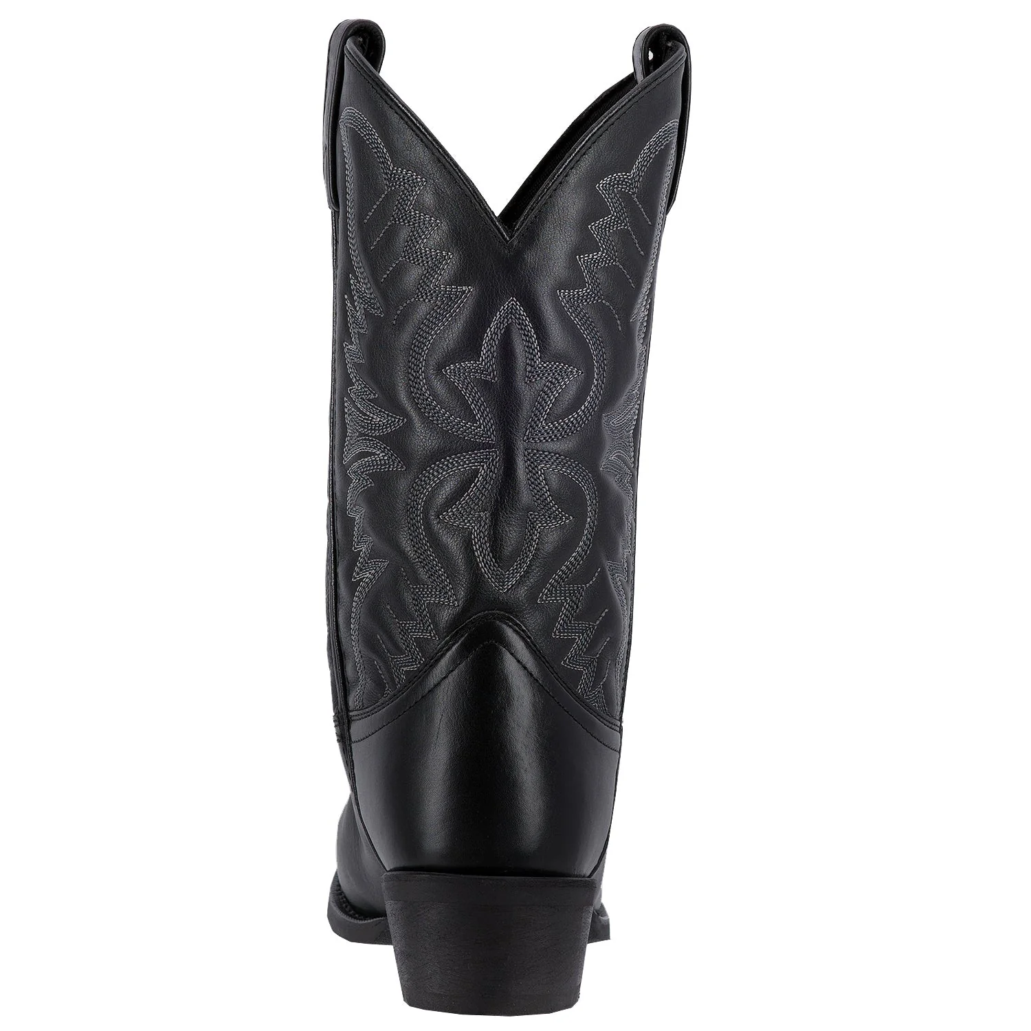LAREDO BIRCHWOOD LEATHER BLACK BOOT - Image 9