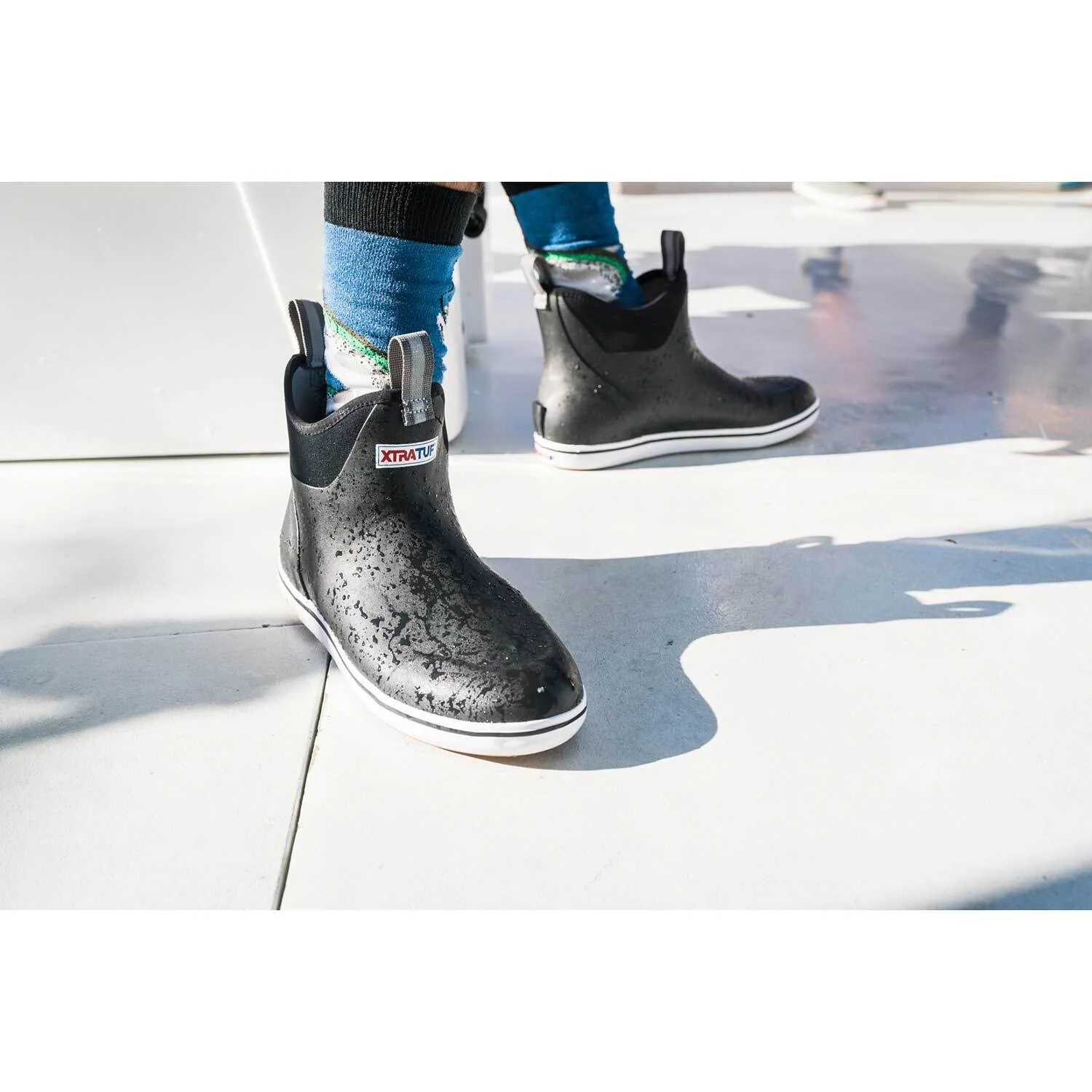 Men's XTRATUF Ankle Deck Boot in Black - Image 2