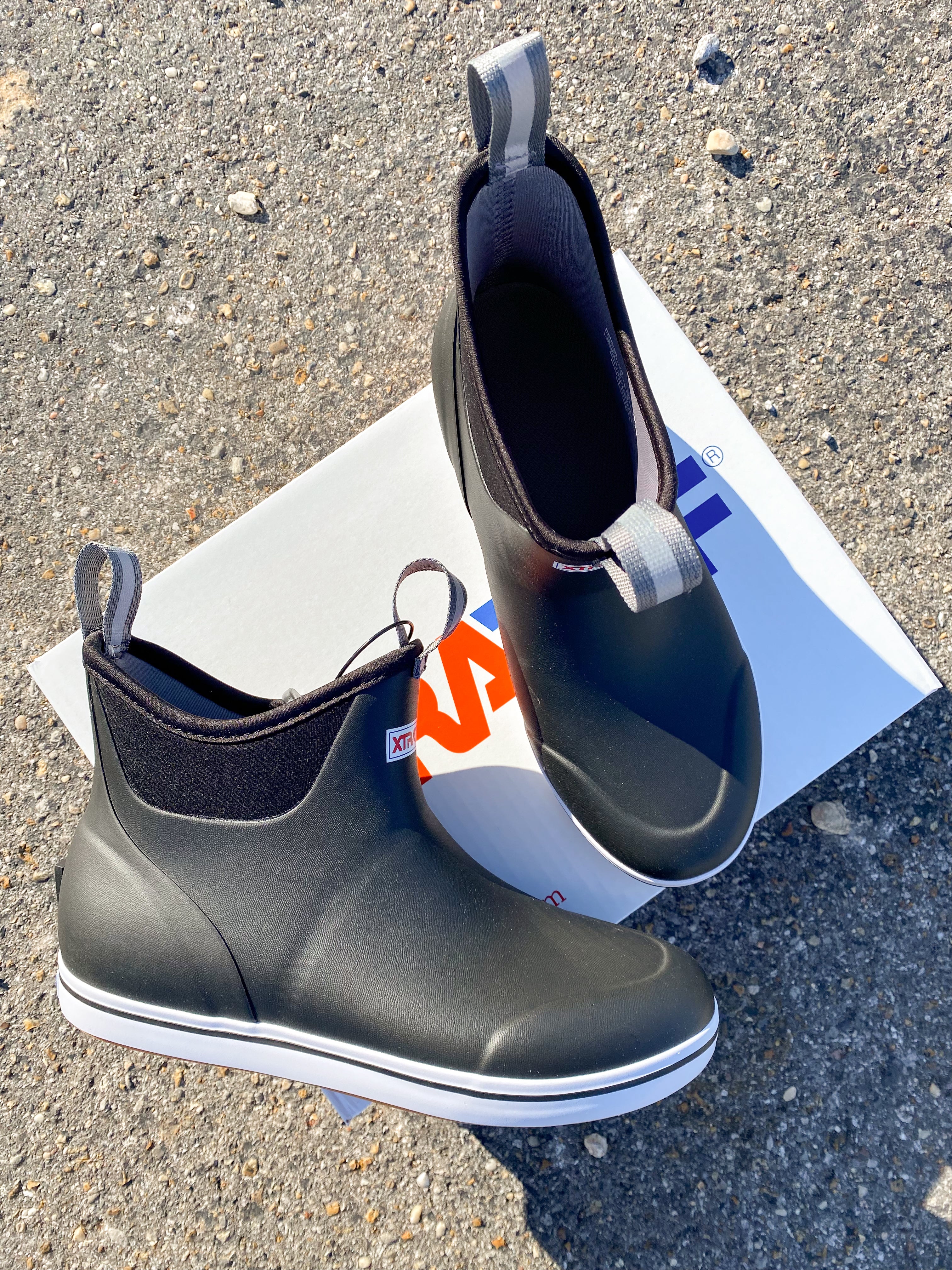 Men's XTRATUF Ankle Deck Boot in Black - Image 5