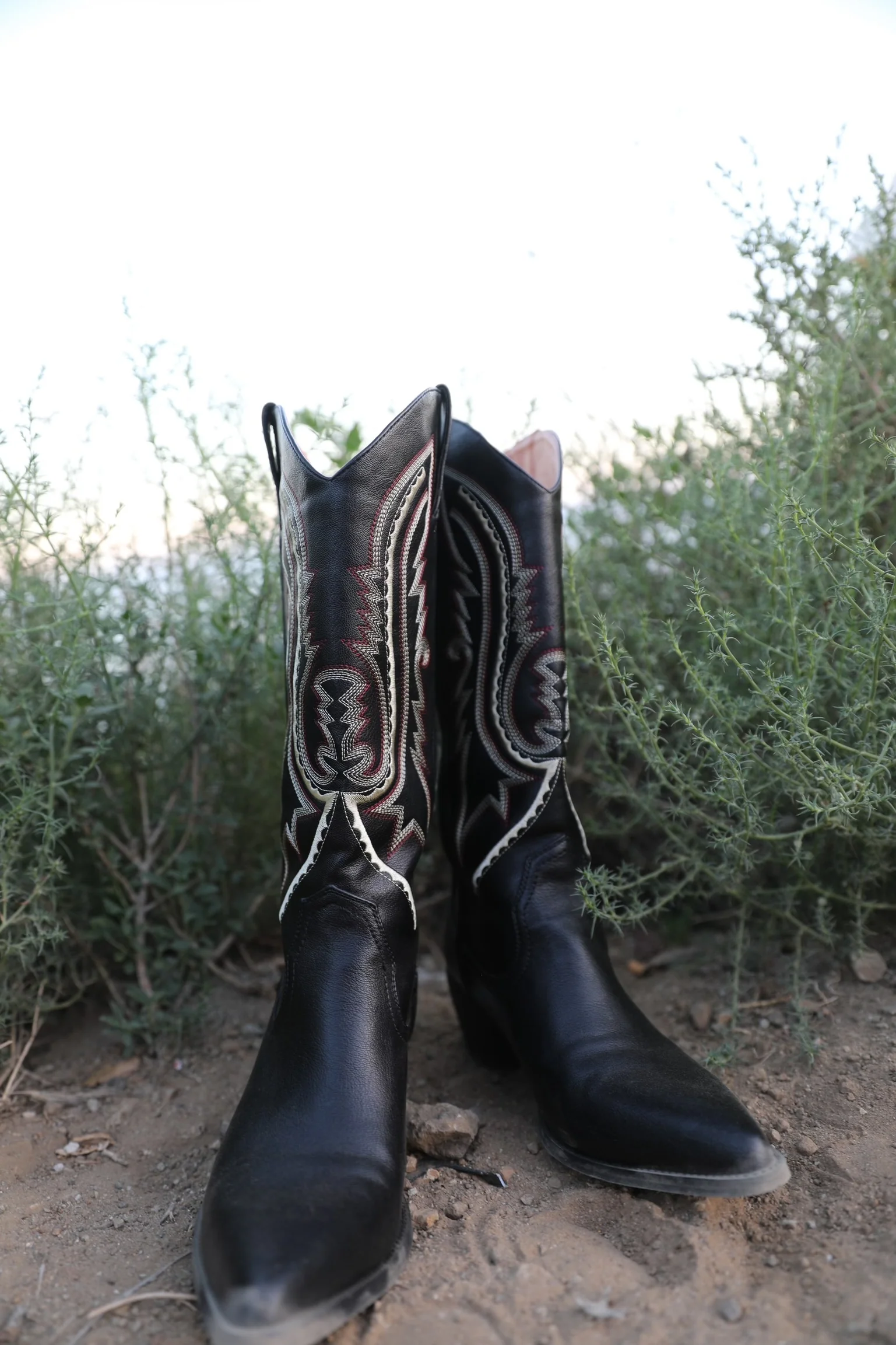 The Rebellious Black Cowboy Boots - Image 15