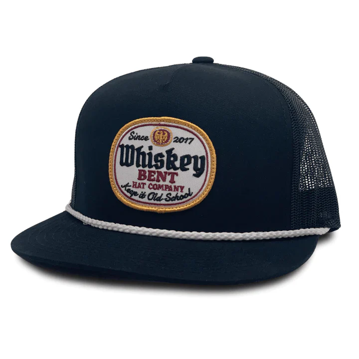 Whiskey Bent Hat Co. Black Label Cap - Image 2