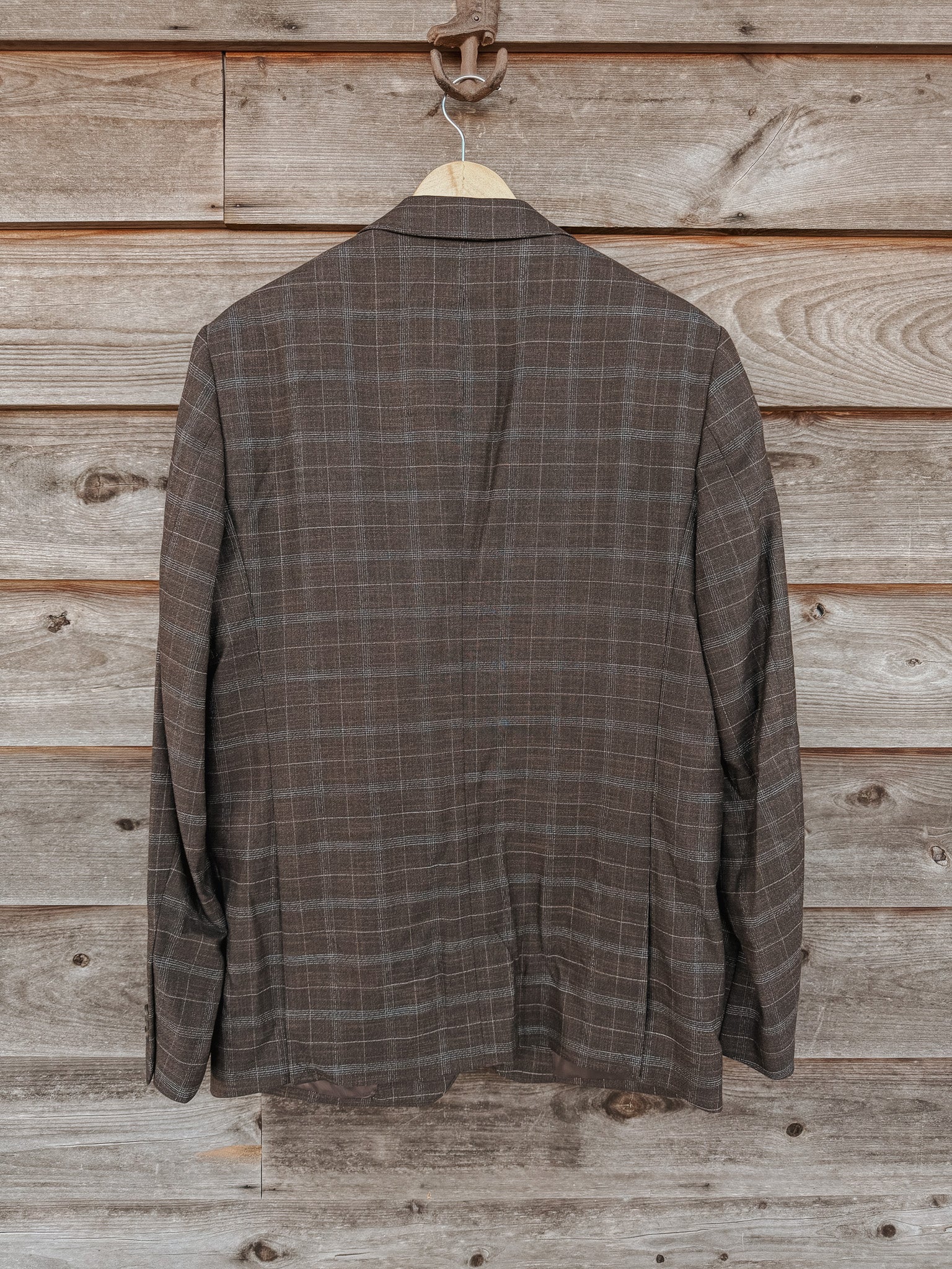 Rock & Roll Brown Plaid Sport Coat - Image 6