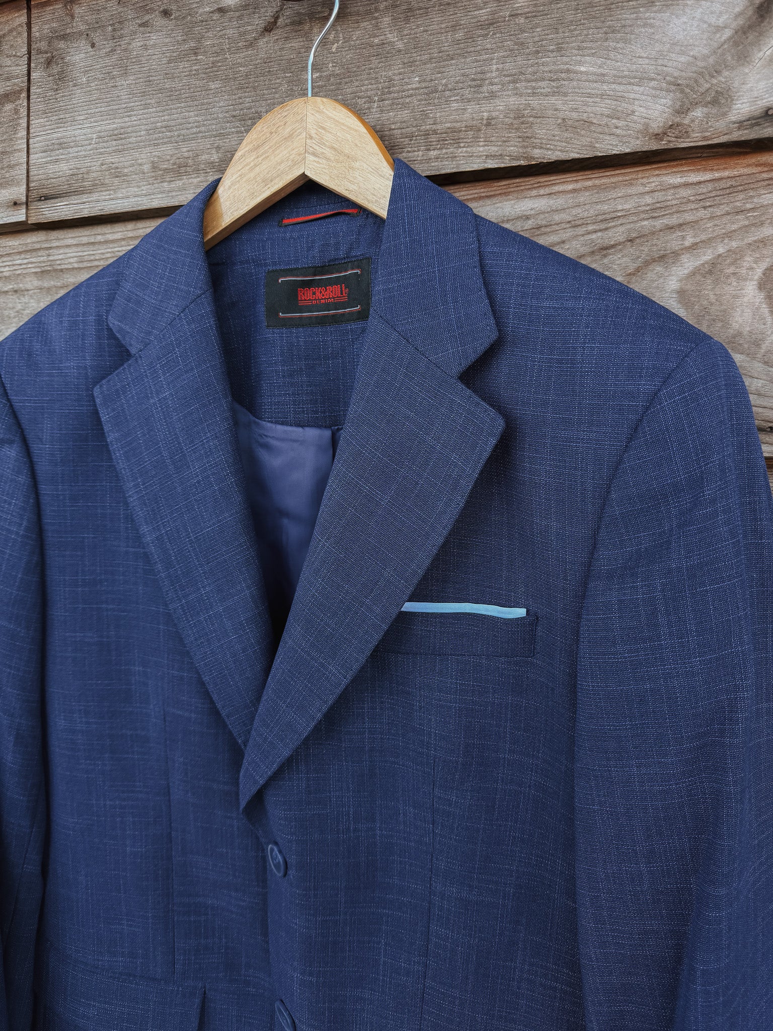 Rock & Roll Blue Sport Coat - Image 2