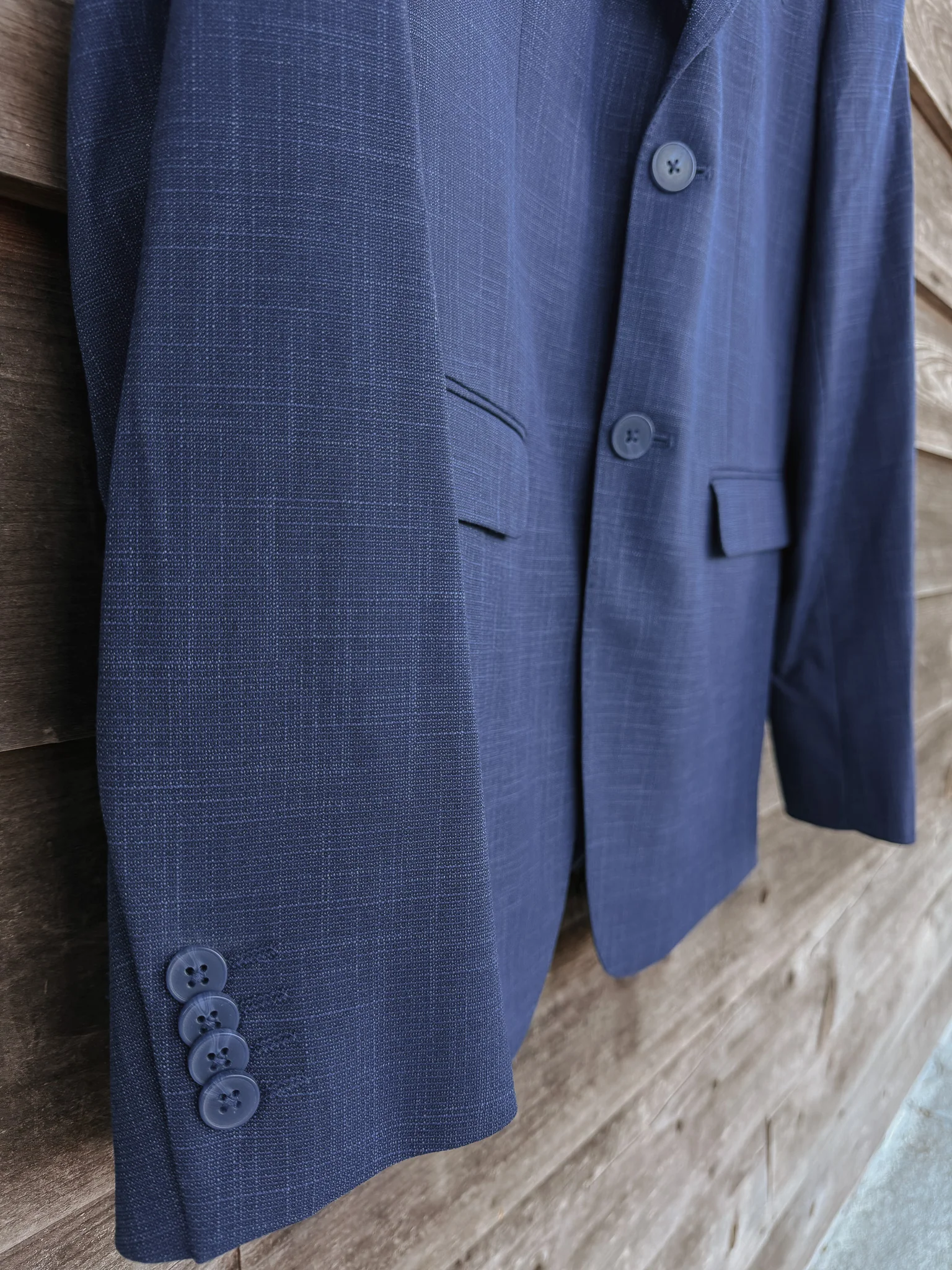 Rock & Roll Blue Sport Coat - Image 3