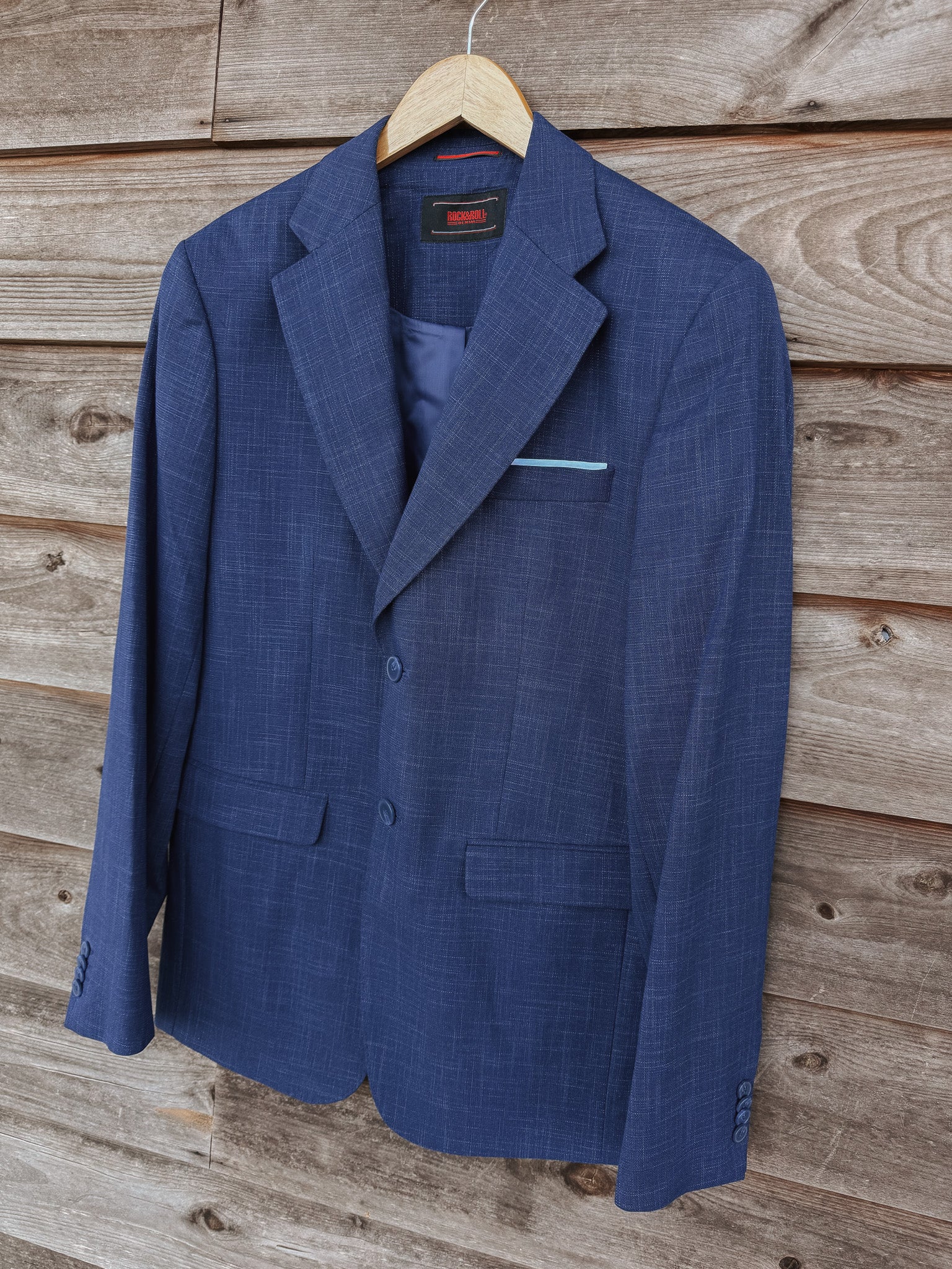 Rock & Roll Blue Sport Coat - Image 5