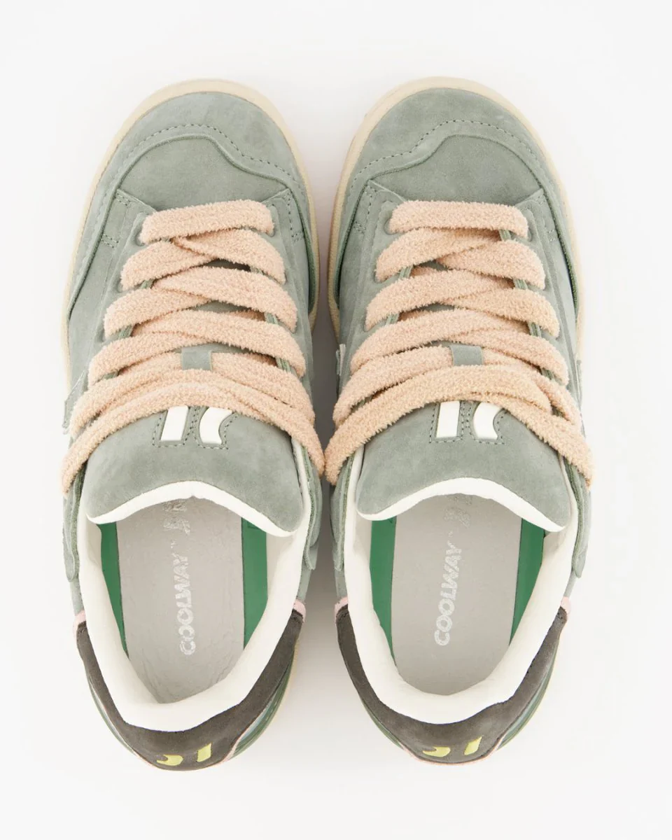 Coolway Women's Bolk Sneakers | Mossy Sprint - Image 7