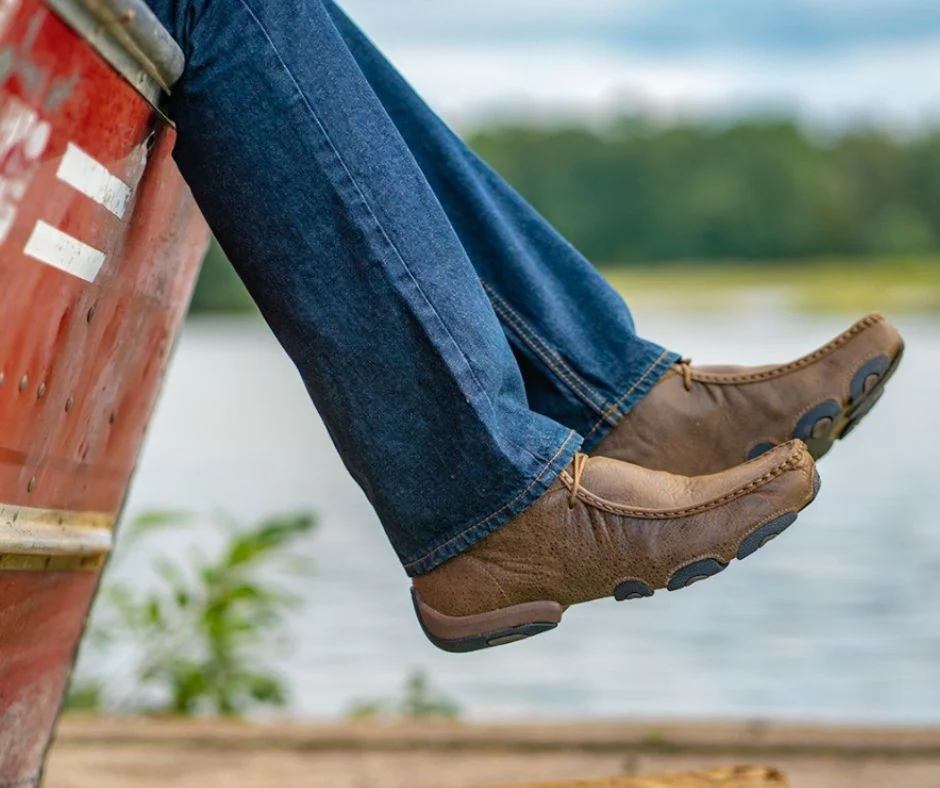 Men's Twisted X Original Chukka Western Driving Moc - Image 11