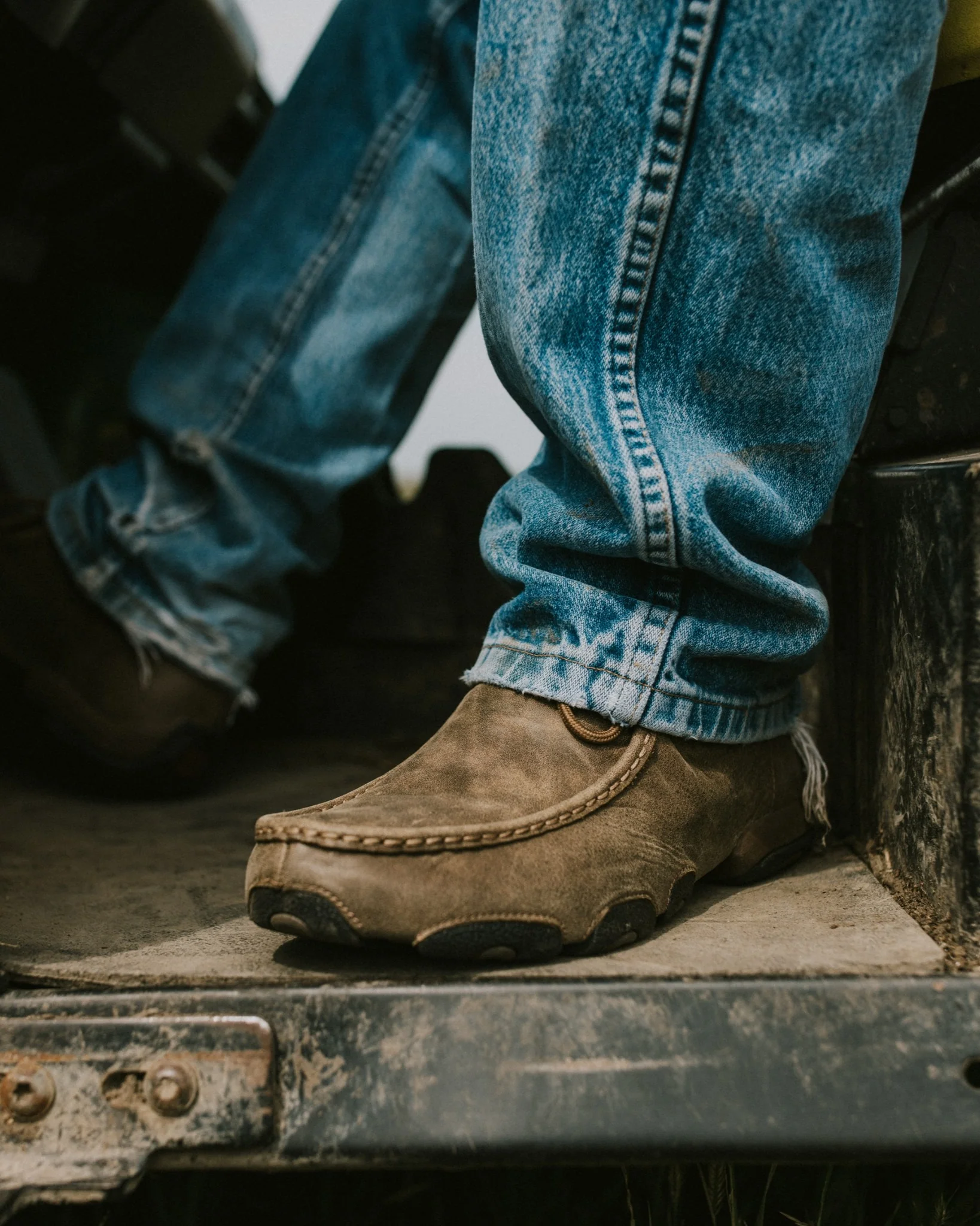 Men's Twisted X Original Chukka Western Driving Moc - Image 12