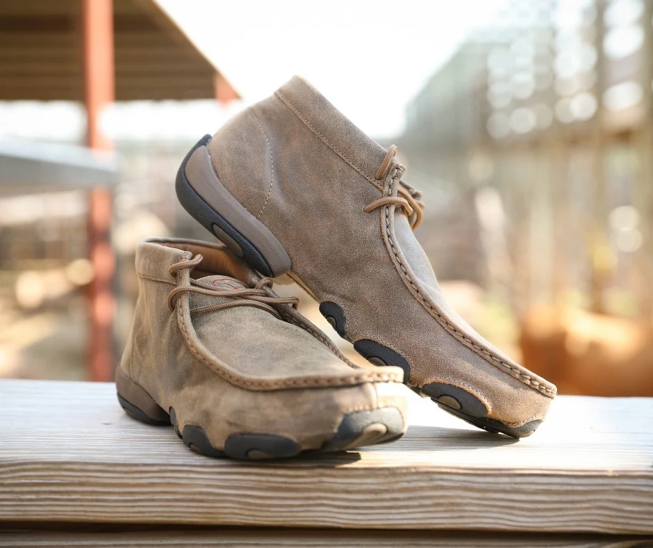 Men's Twisted X Original Chukka Western Driving Moc - Image 13