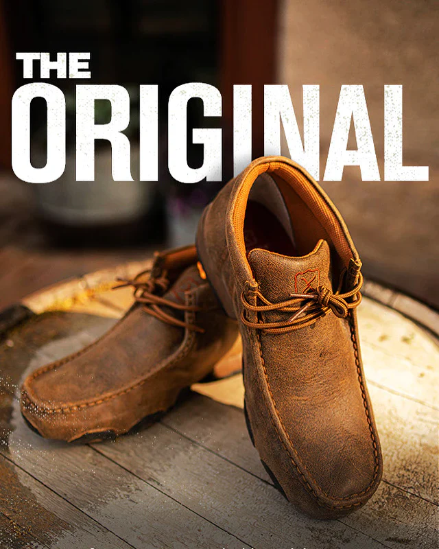 Men's Twisted X Original Chukka Western Driving Moc - Image 15
