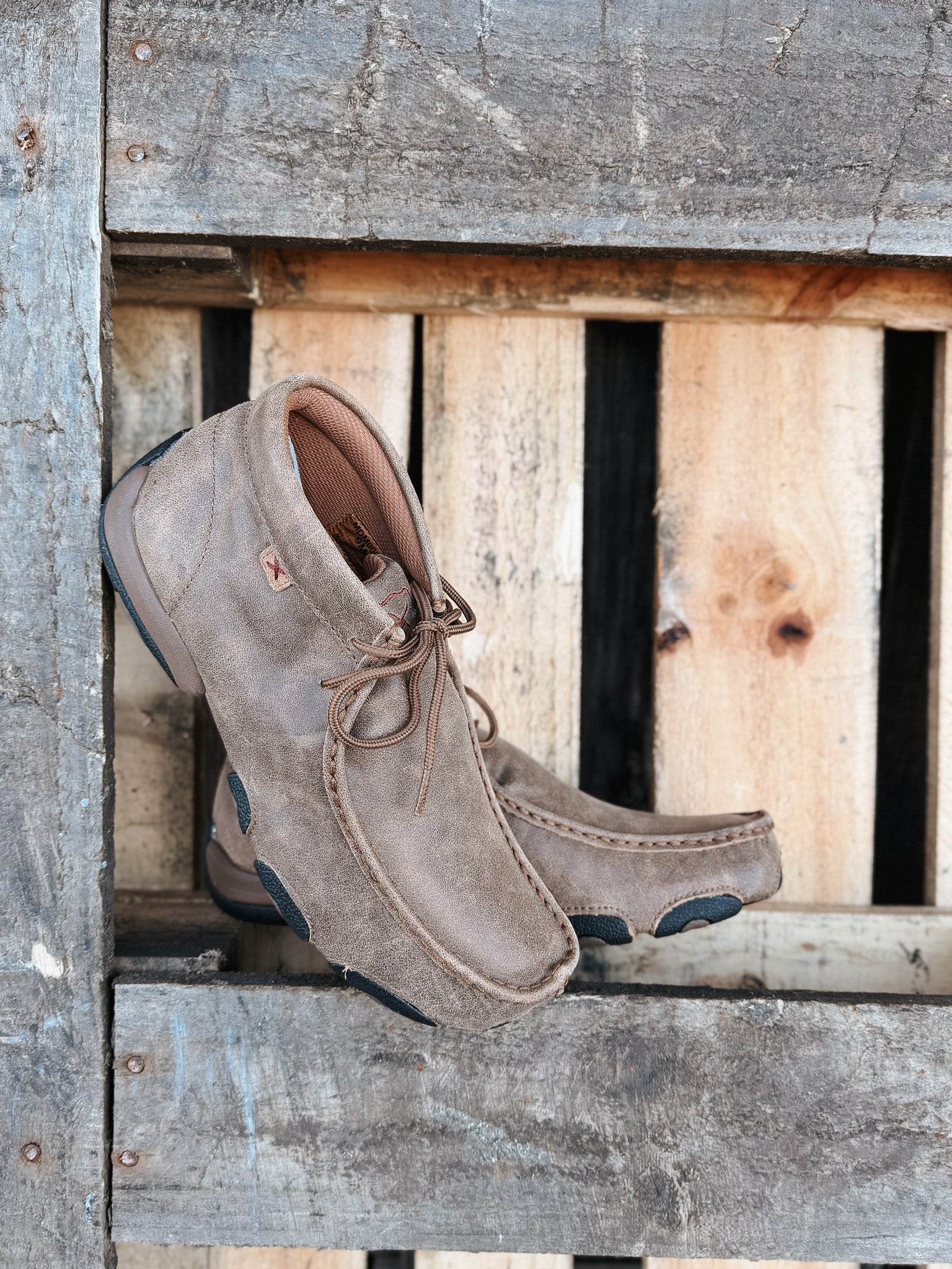 Men's Twisted X Original Chukka Western Driving Moc - Image 3