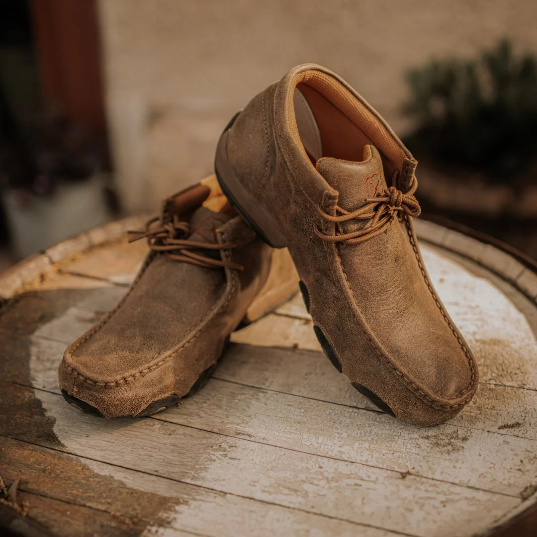 Men's Twisted X Original Chukka Western Driving Moc - Image 8