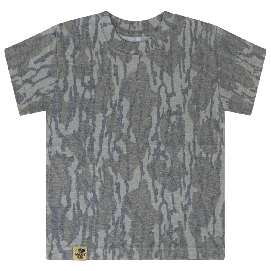 Mossy Oak Toddler & Youth Washed Out Tee in Bottomland - Image 2