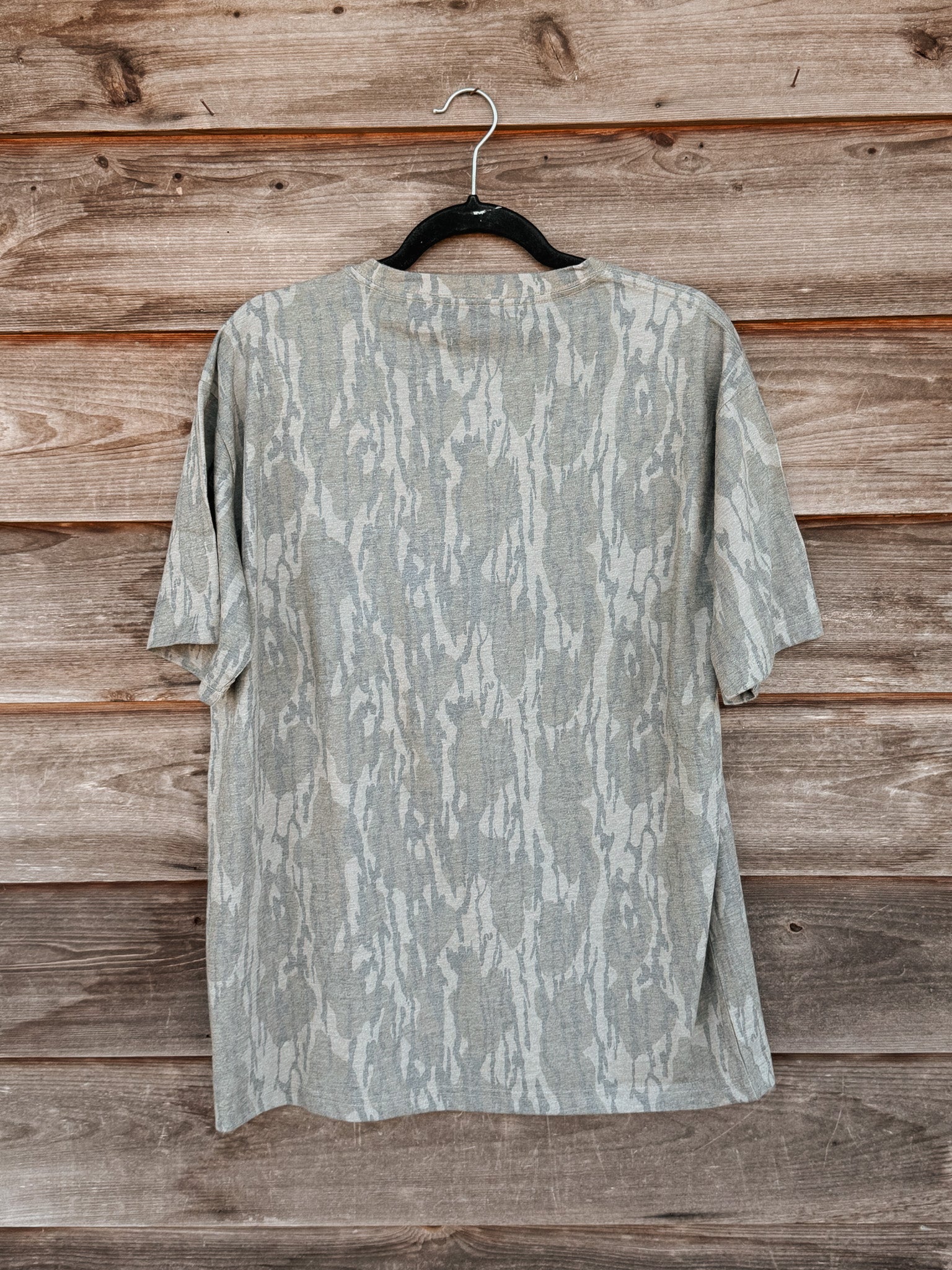 Mossy Oak Washed Out T-Shirt in Bottomland - Image 3
