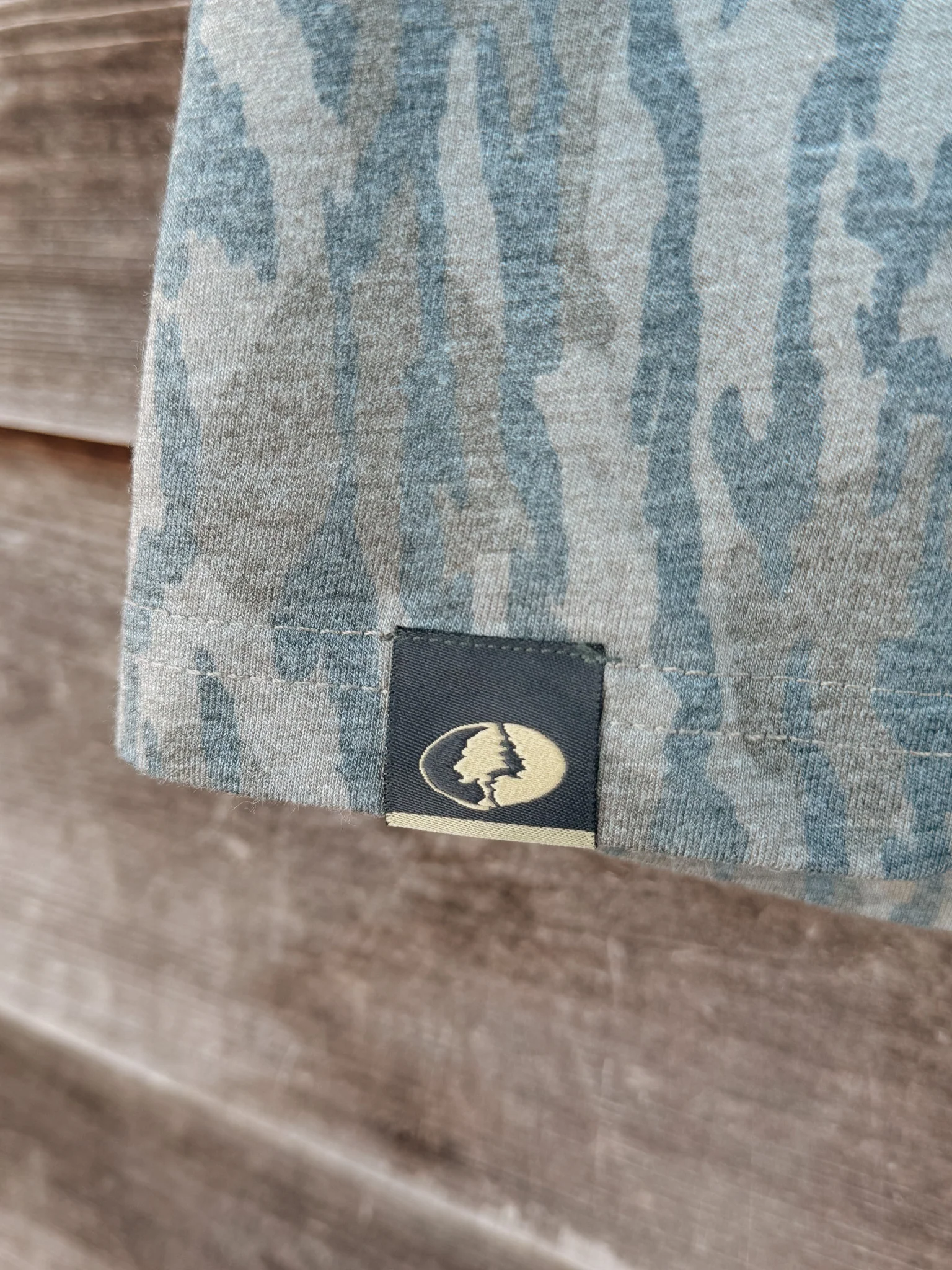 Mossy Oak Washed Out T-Shirt in Bottomland - Image 5