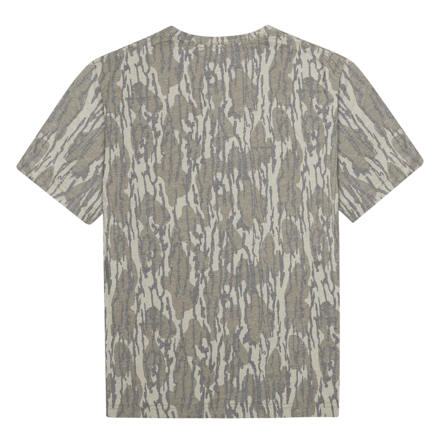 Mossy Oak Washed Out T-Shirt in Bottomland - Image 6