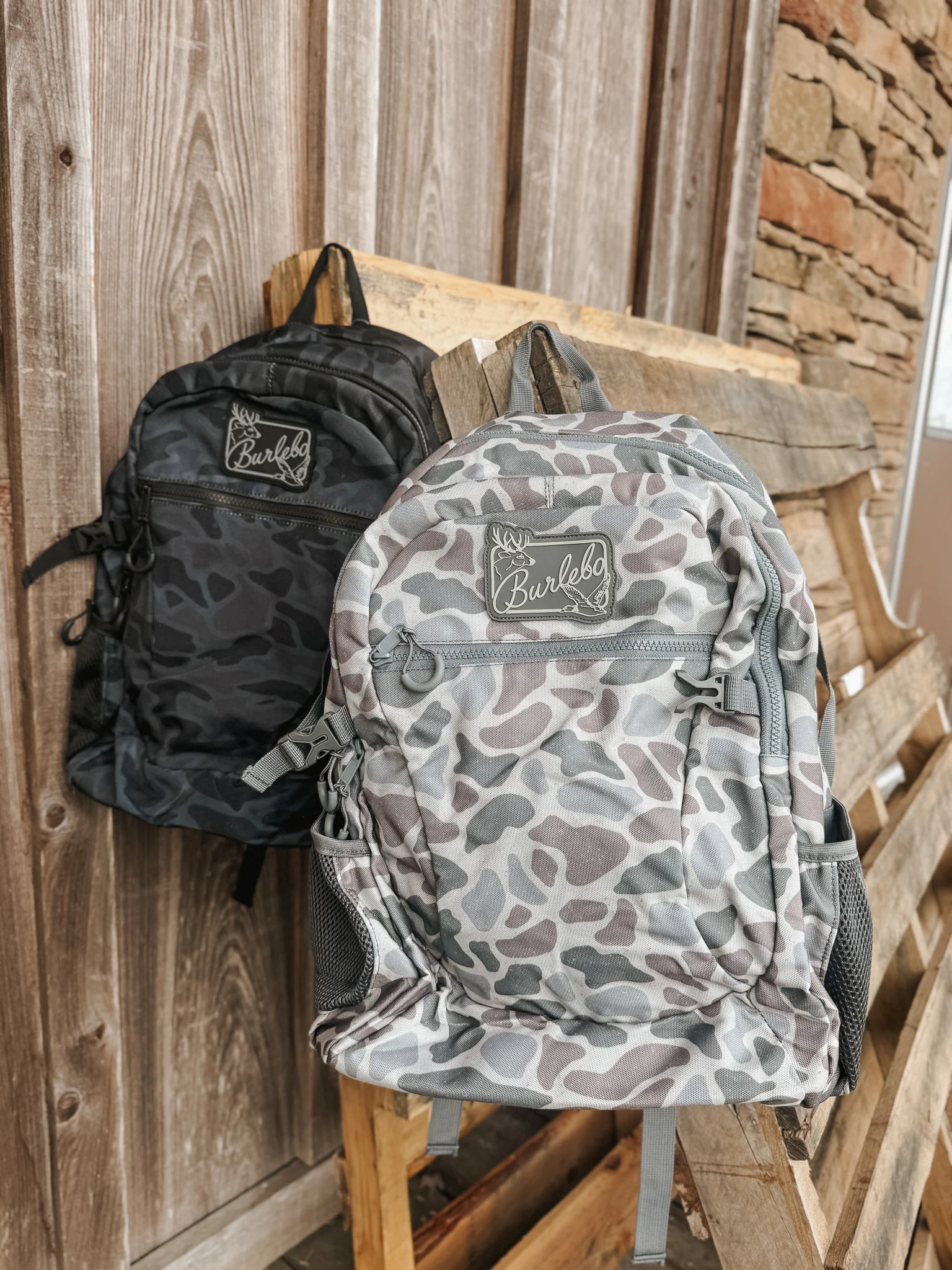 Burlebo Backpack - Black Camo - Image 10