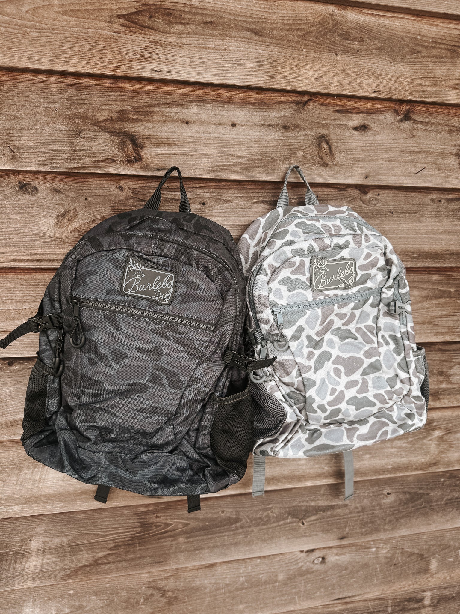 Burlebo Backpack - Black Camo - Image 3