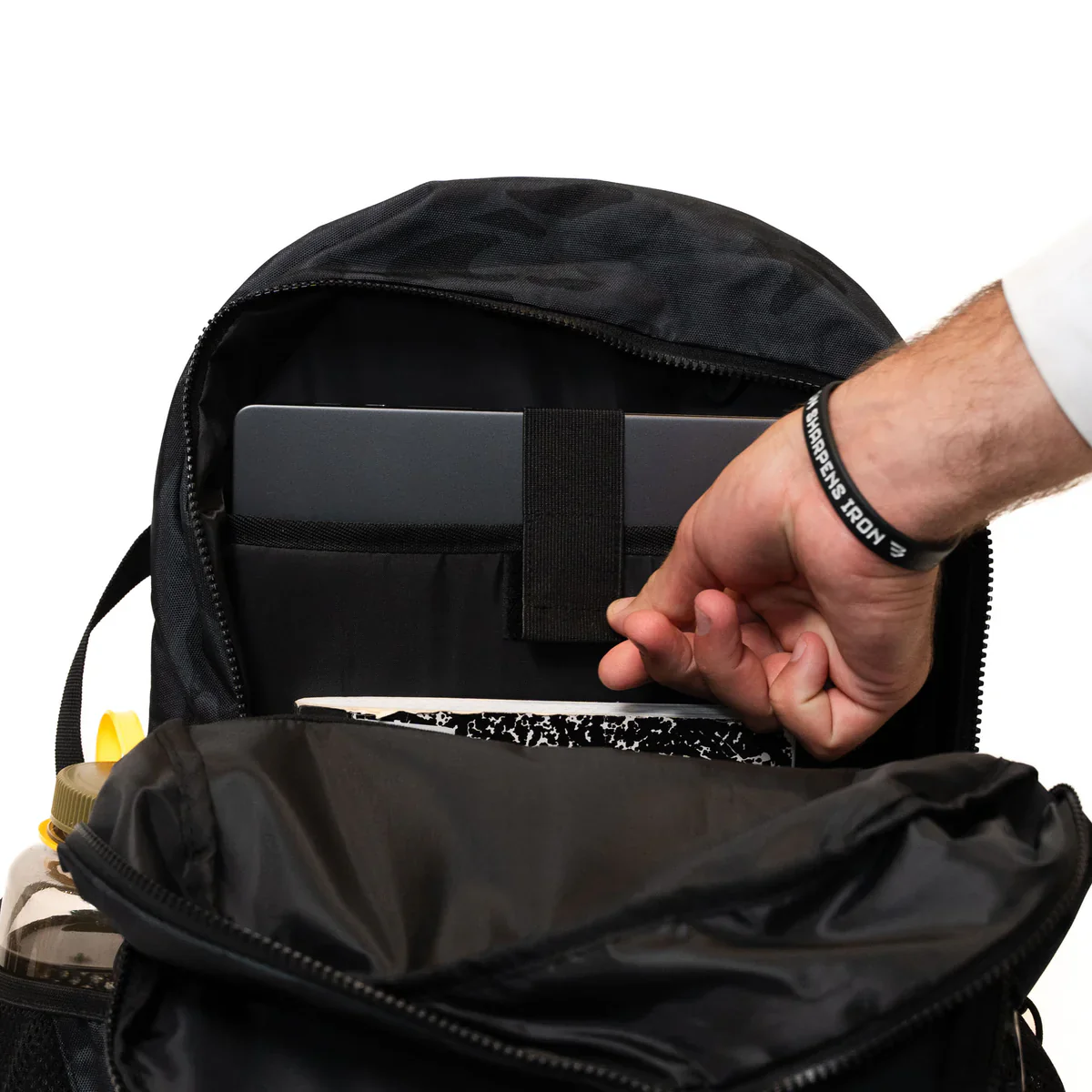 Burlebo Backpack - Black Camo - Image 6