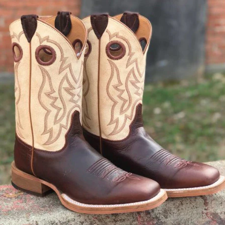 Men's Justin Bent Rail Caddo Damiana Western Boots - Image 2